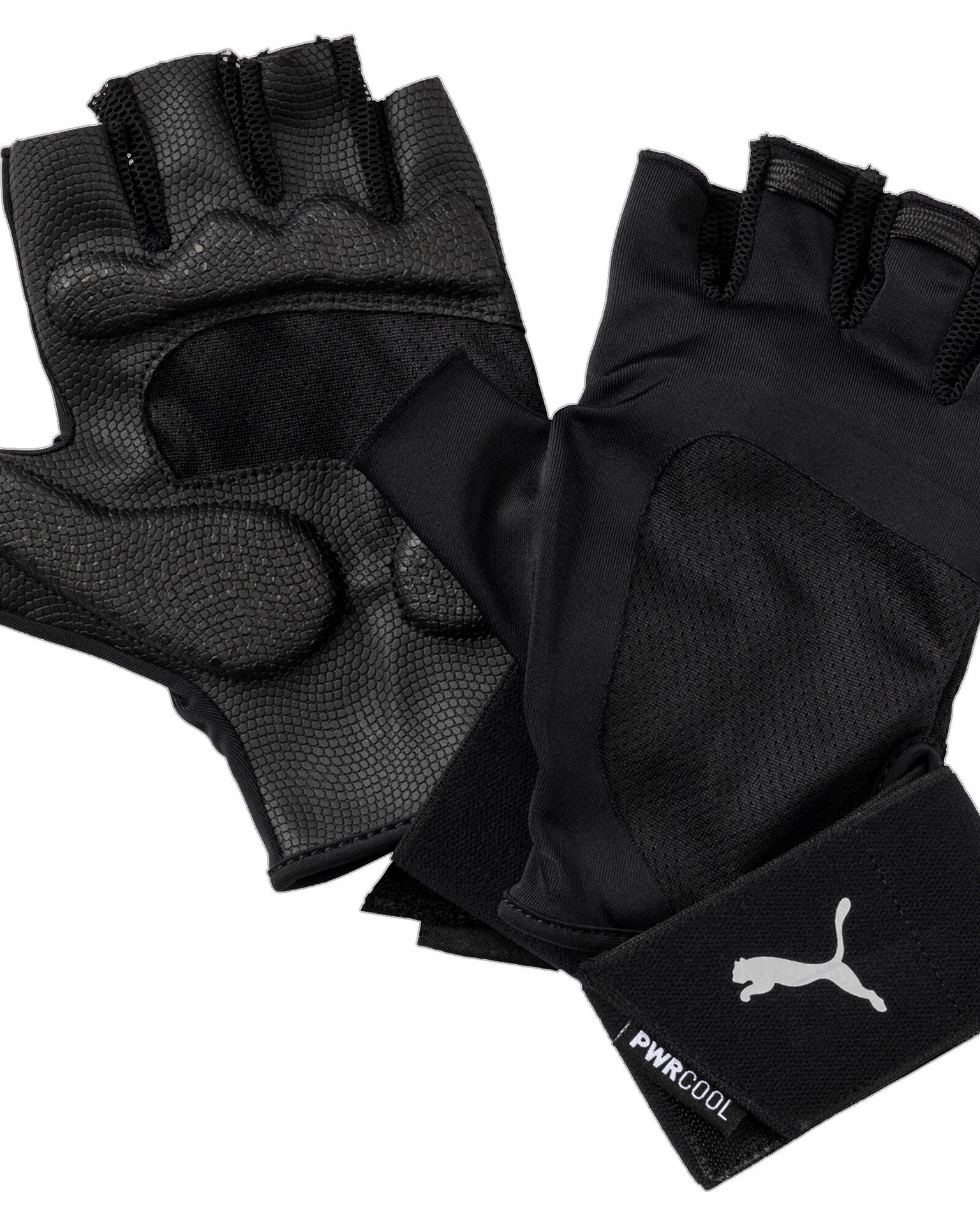 Luvas Puma Treino Ess Premium Pretas Puma