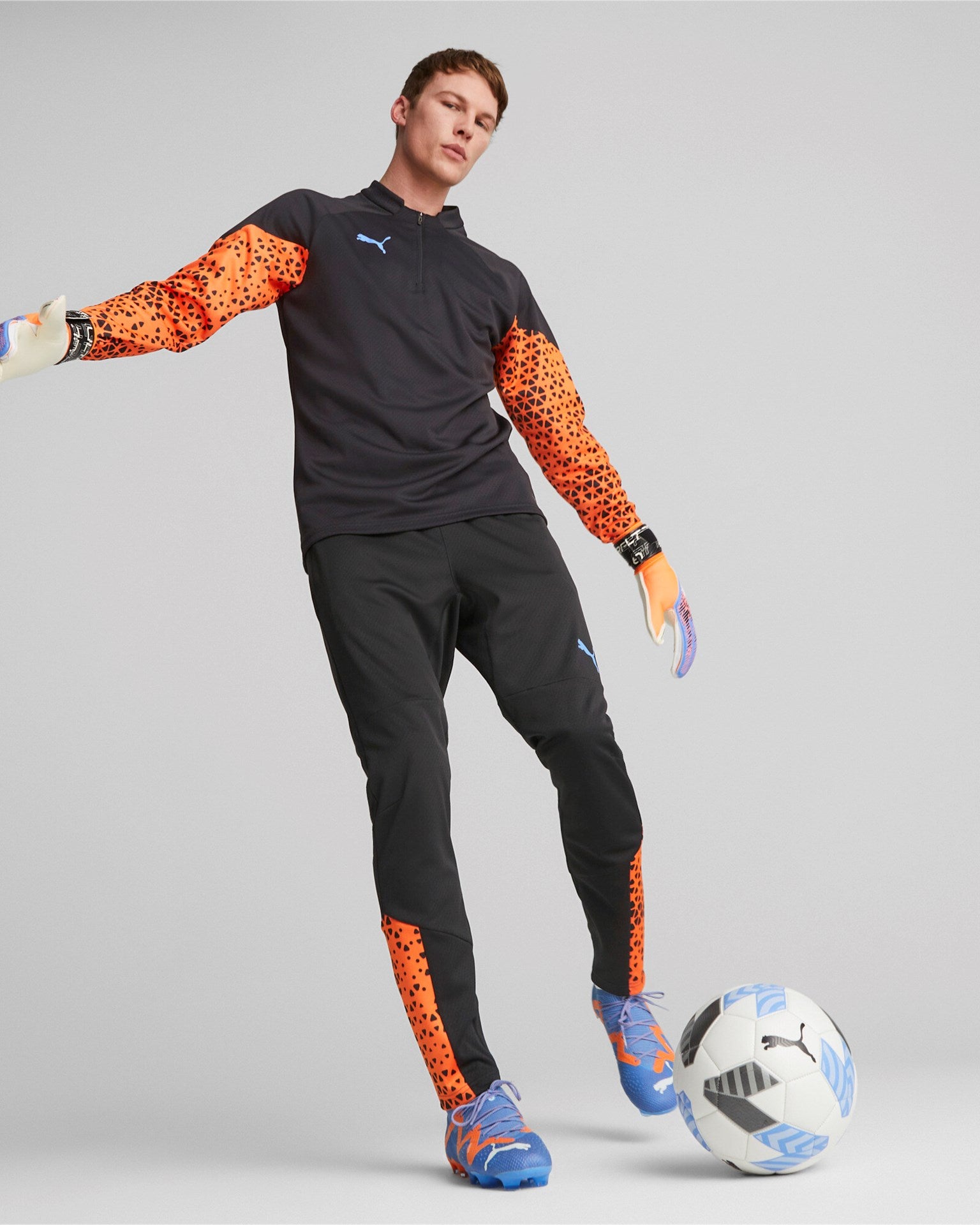Luvas Puma Ultra Grip 2 Rc Azuis Puma