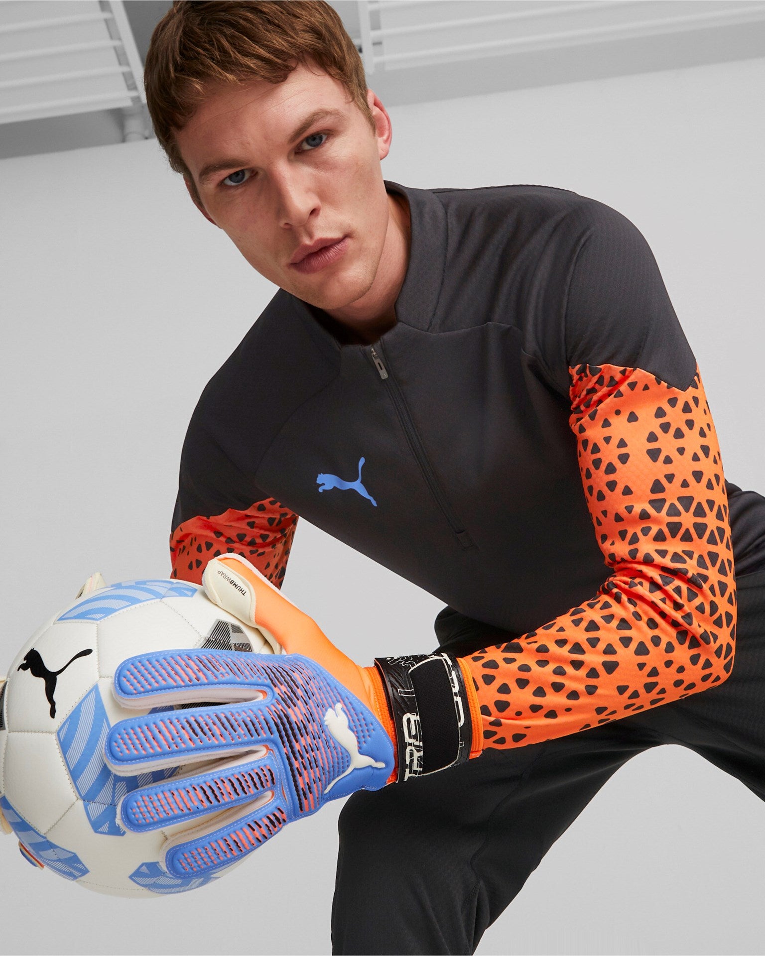 Luvas Puma Ultra Grip 2 Rc Azuis Puma