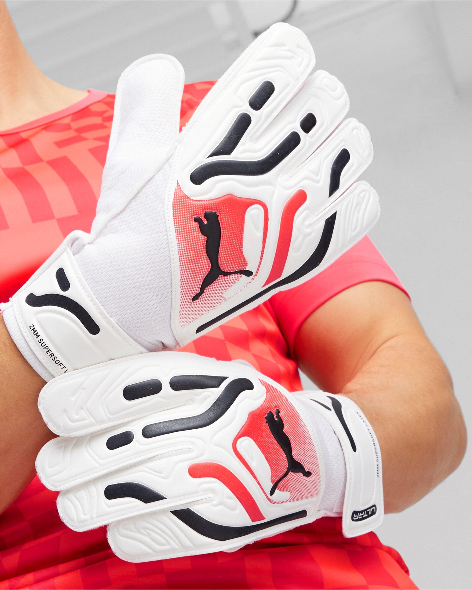 Luvas Puma Ultra Play Brancas Puma