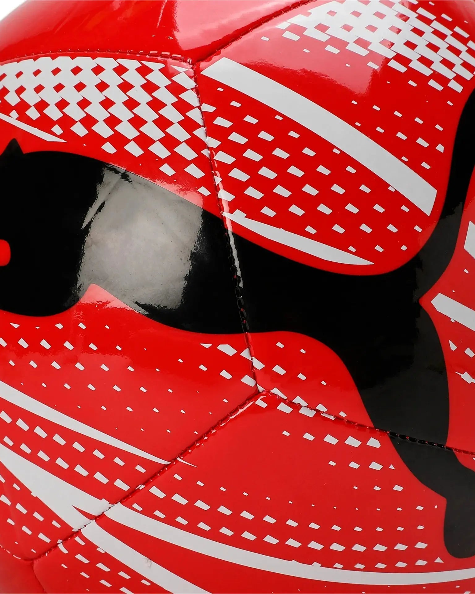 Puma Bola Attacanto Graphic Vermelho Puma