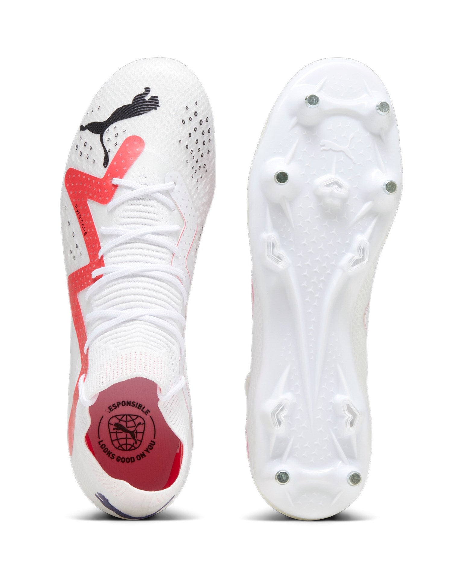 Puma Chuteiras Future Pro MxSG Brancas Puma