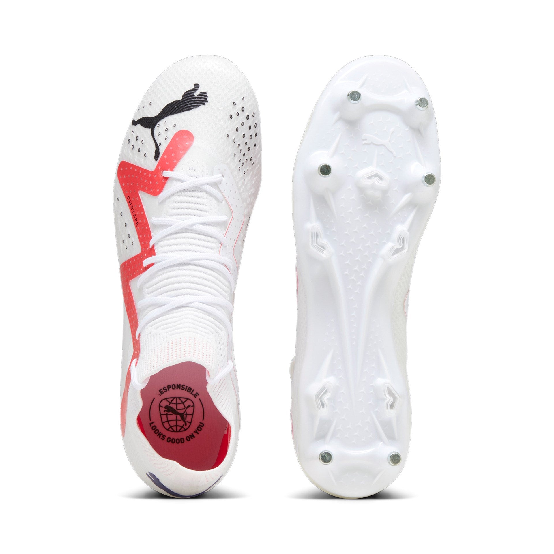 Puma Chuteiras Future Pro MxSG Brancas Puma