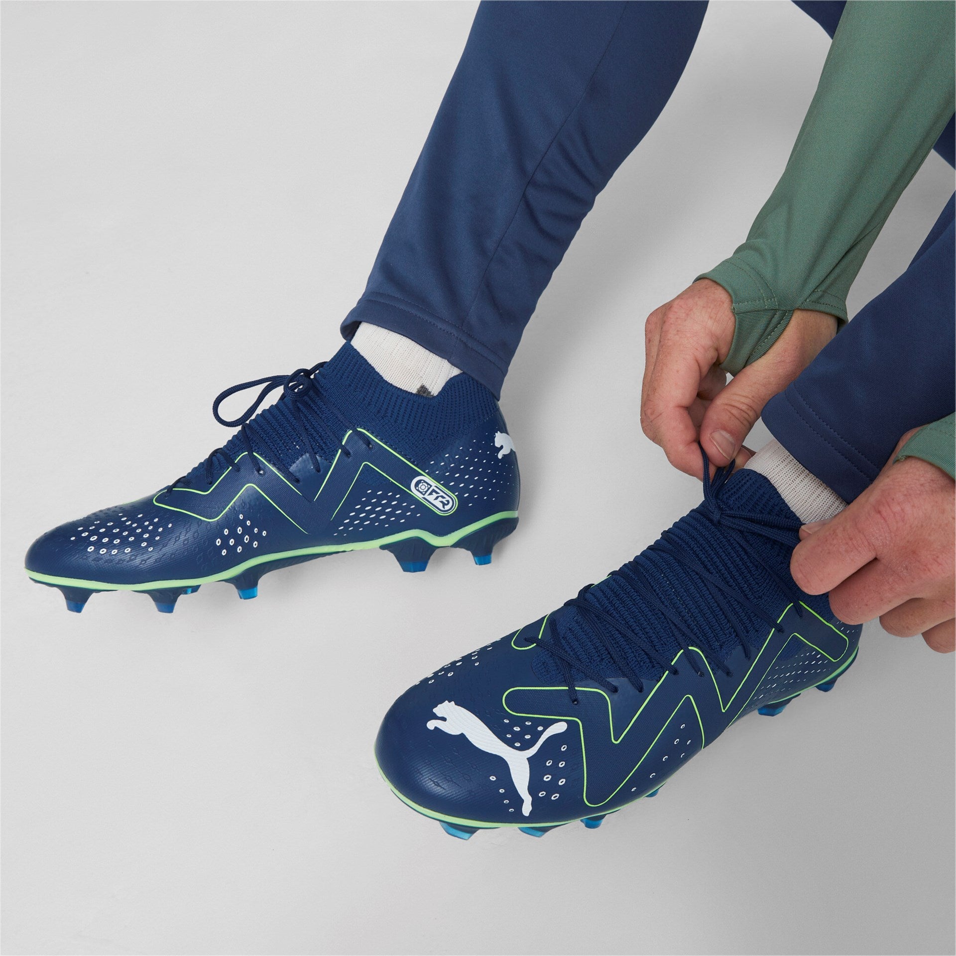 Puma Chuteiras Future Match FG/AG Marinho Puma