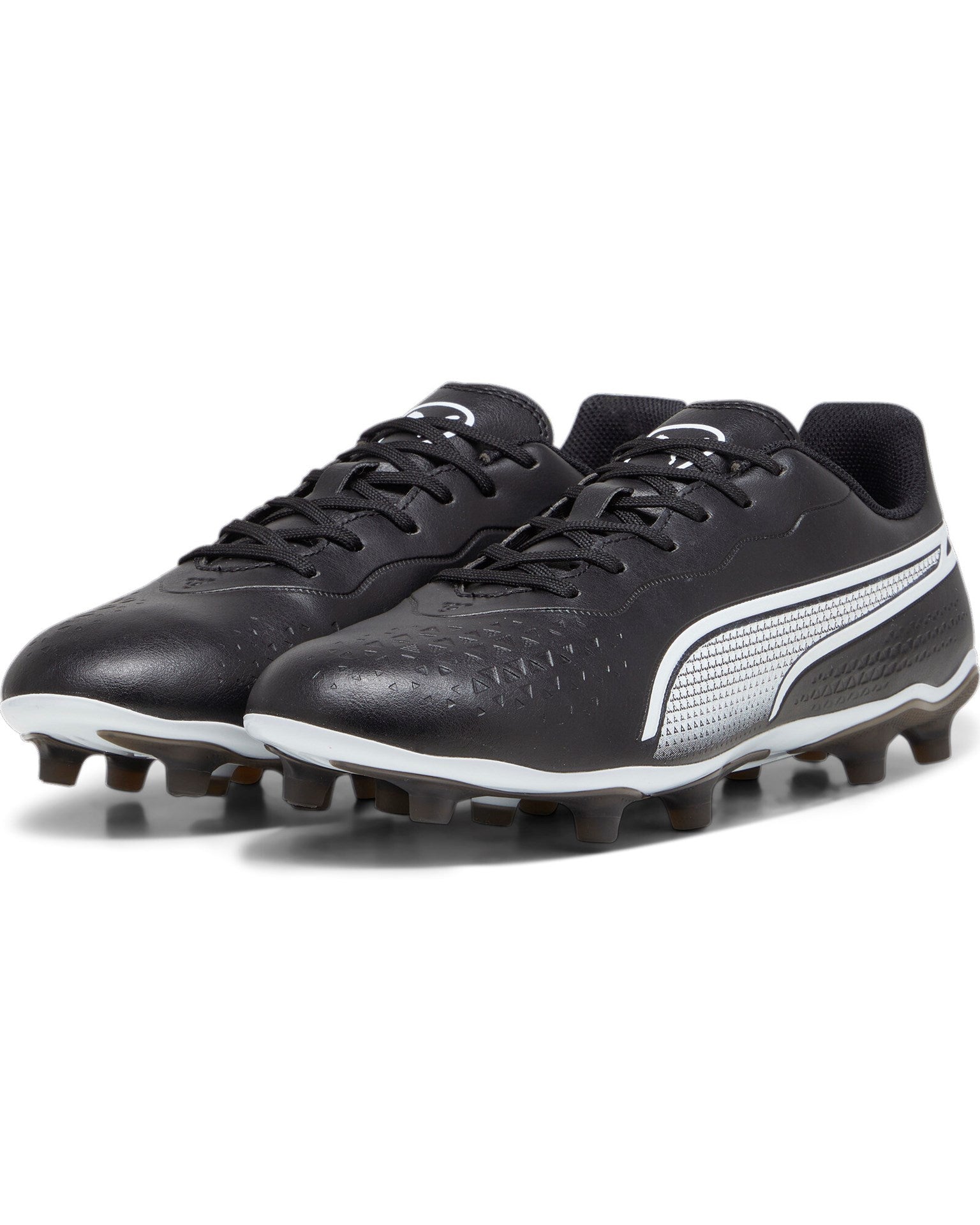 Puma King Match FG/AG Preta Puma