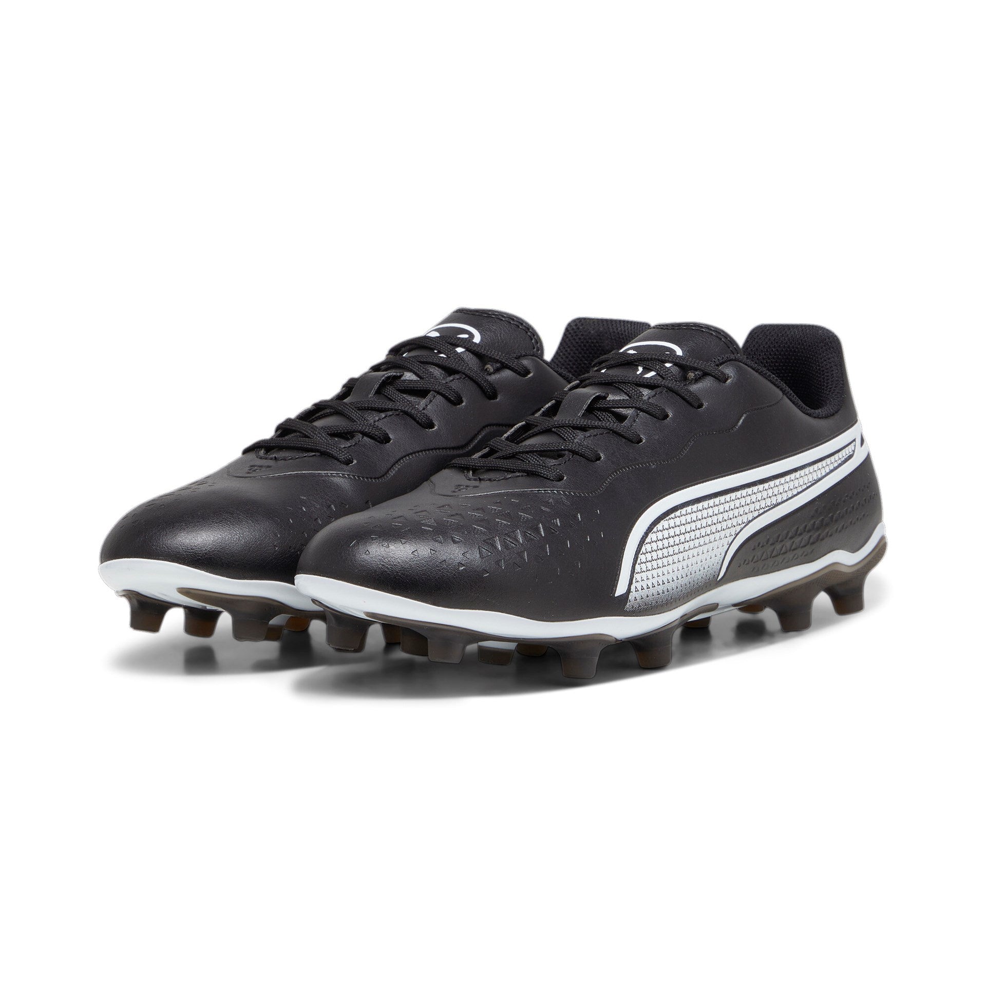 Puma King Match FG/AG Preta Puma