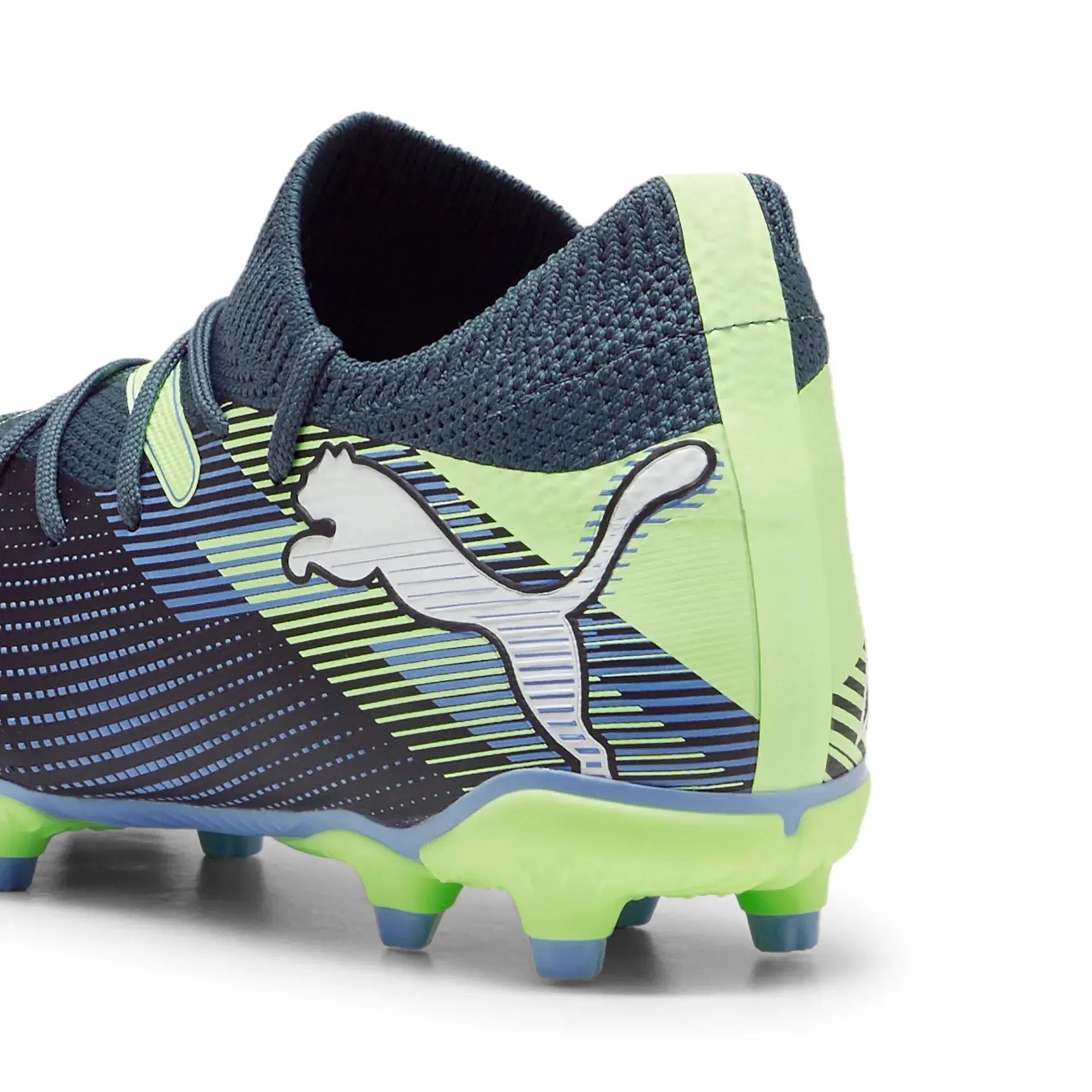 Puma Future 7 Match Jr Verde/Azul Puma
