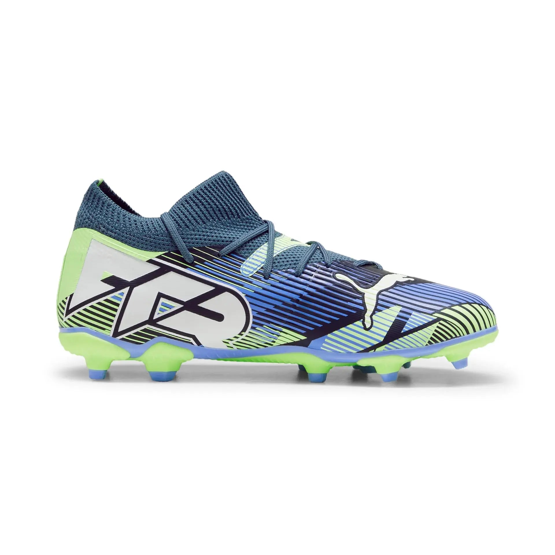 Puma Future 7 Match Jr Verde/Azul Puma