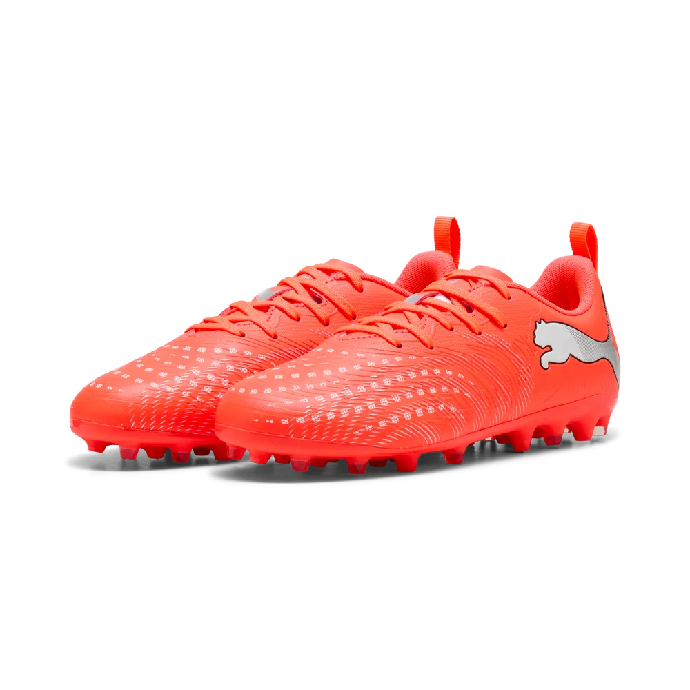 Puma Future 9 Play MG Jr Laranja Puma
