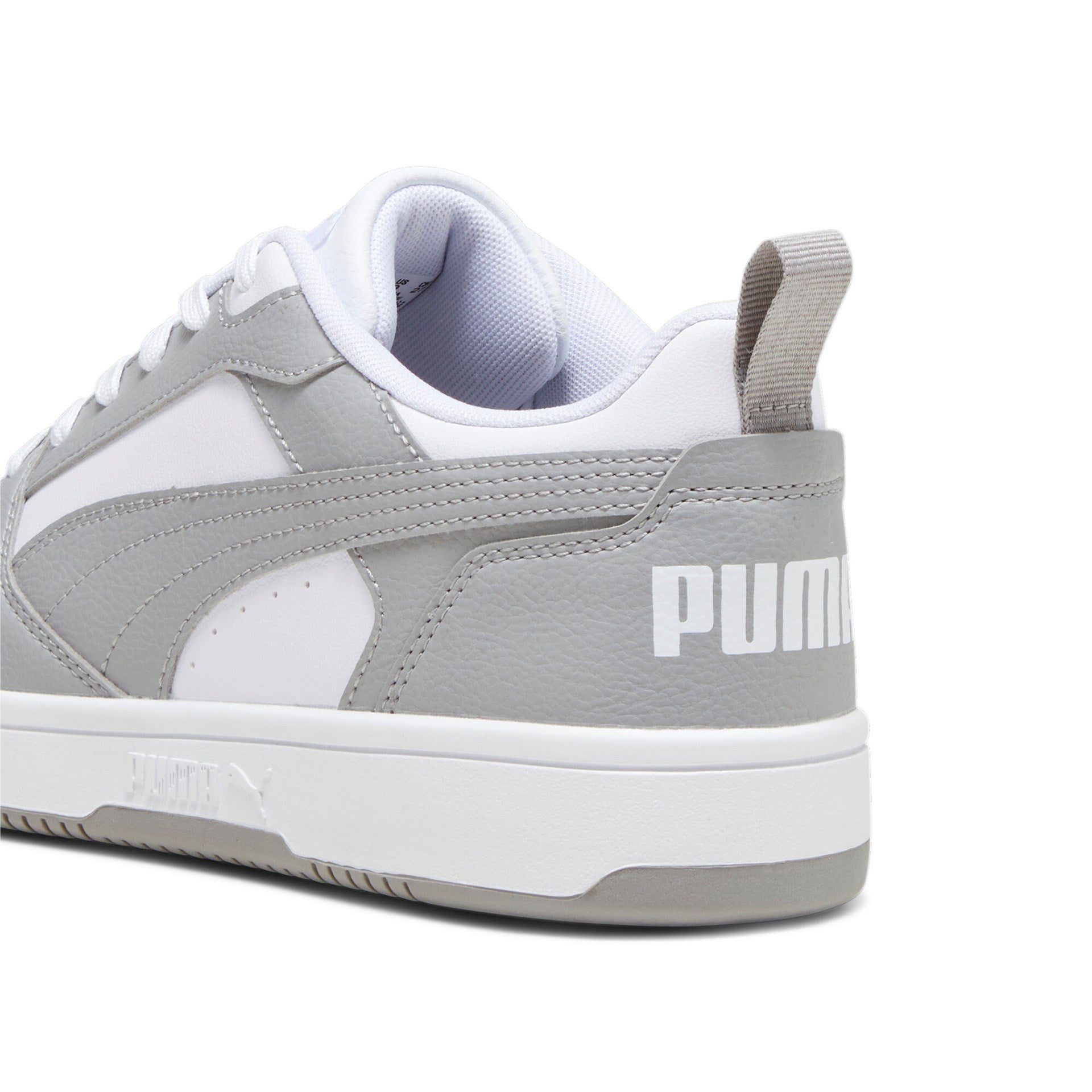 Puma Rebound v6 Low Cinza Puma