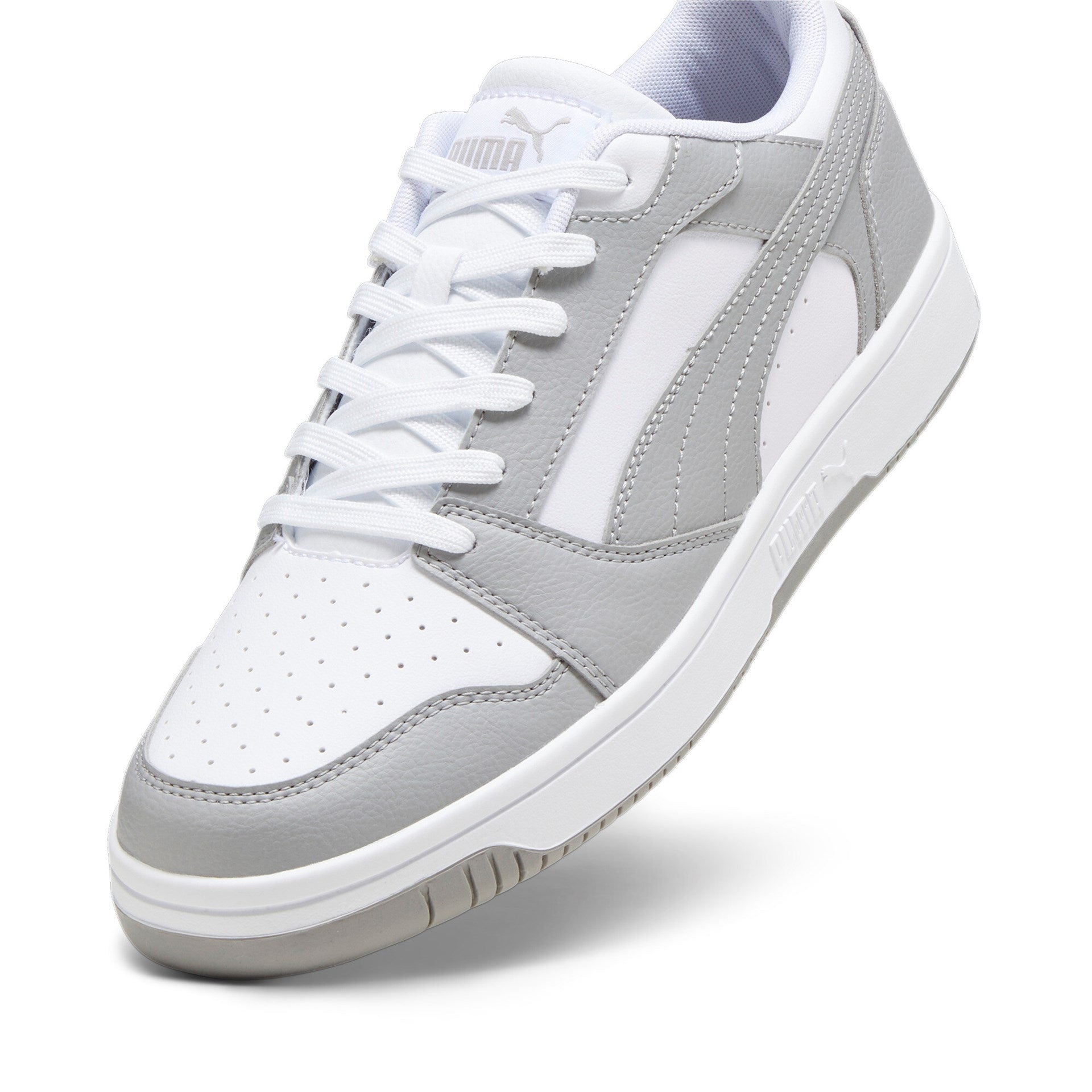Puma Rebound v6 Low Cinza Puma