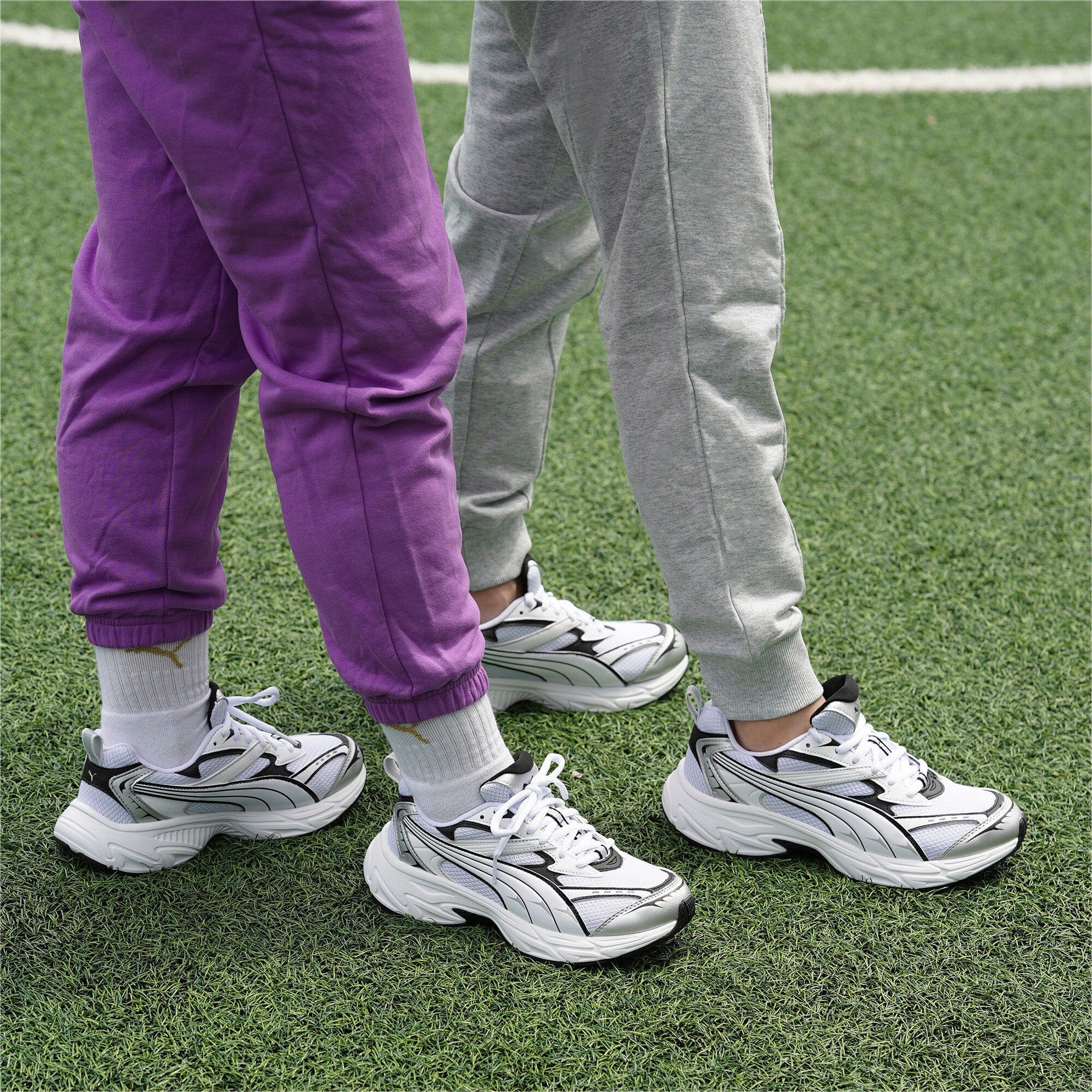 Puma Morphic Base Branco/Preto Puma