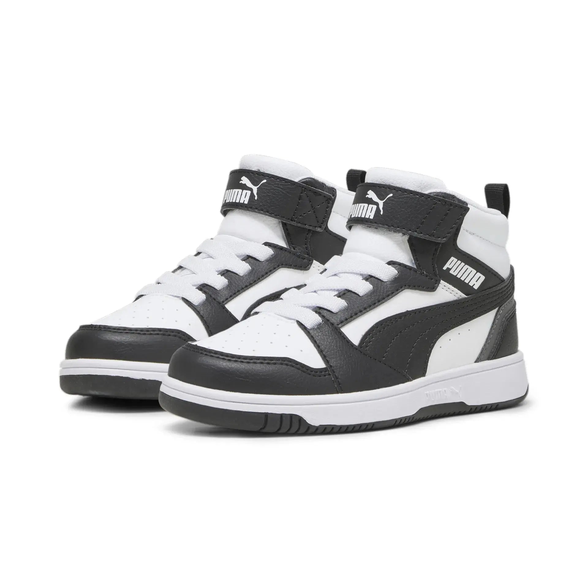 Puma Rebound V6 Mid AC+PS Branco/Preto Puma