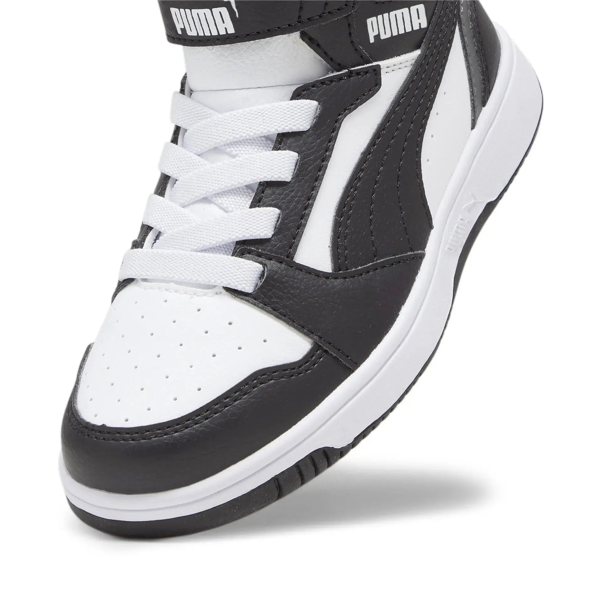 Puma Rebound V6 Mid AC+PS Branco/Preto Puma