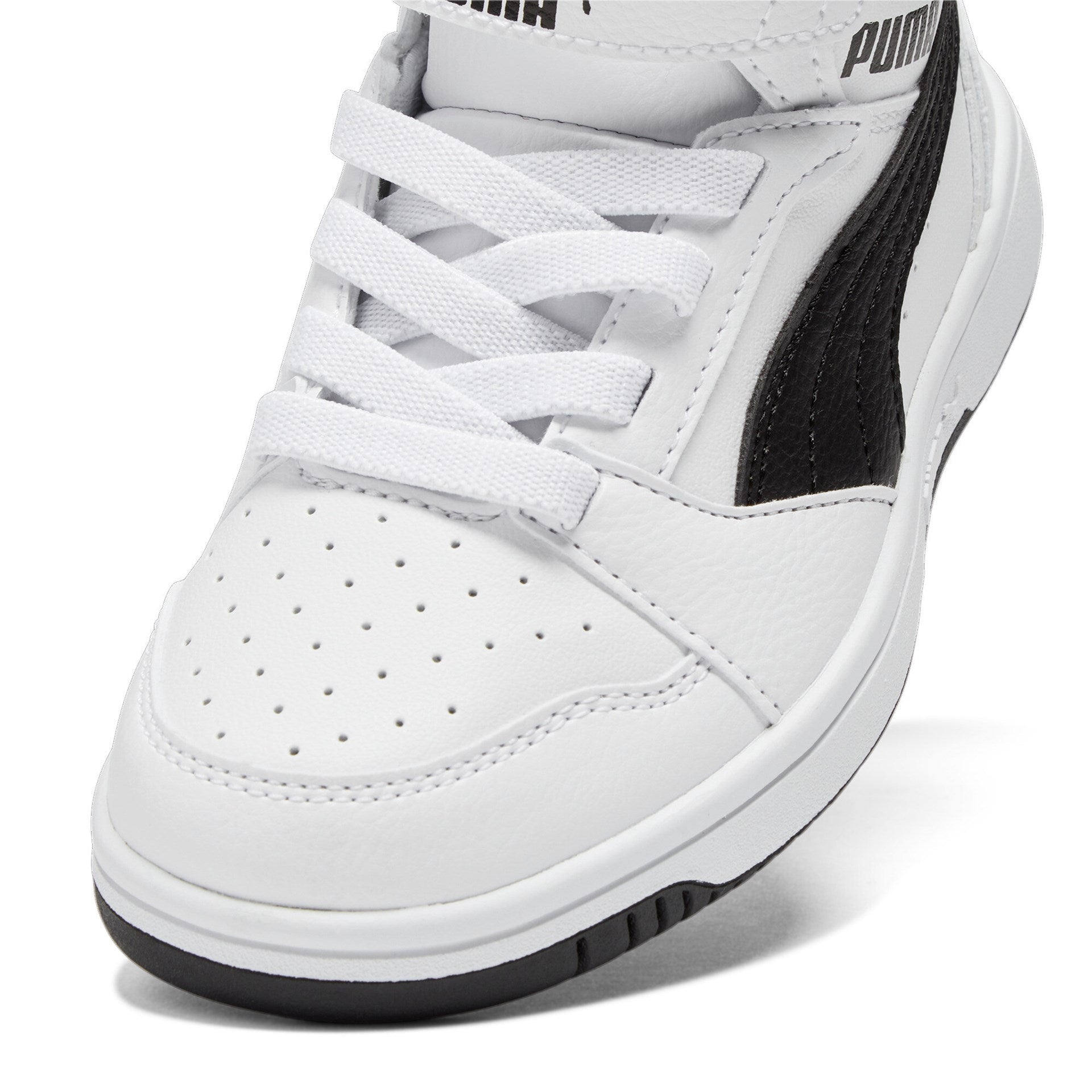 Puma Rebound V6 Mid Criança Branca Puma
