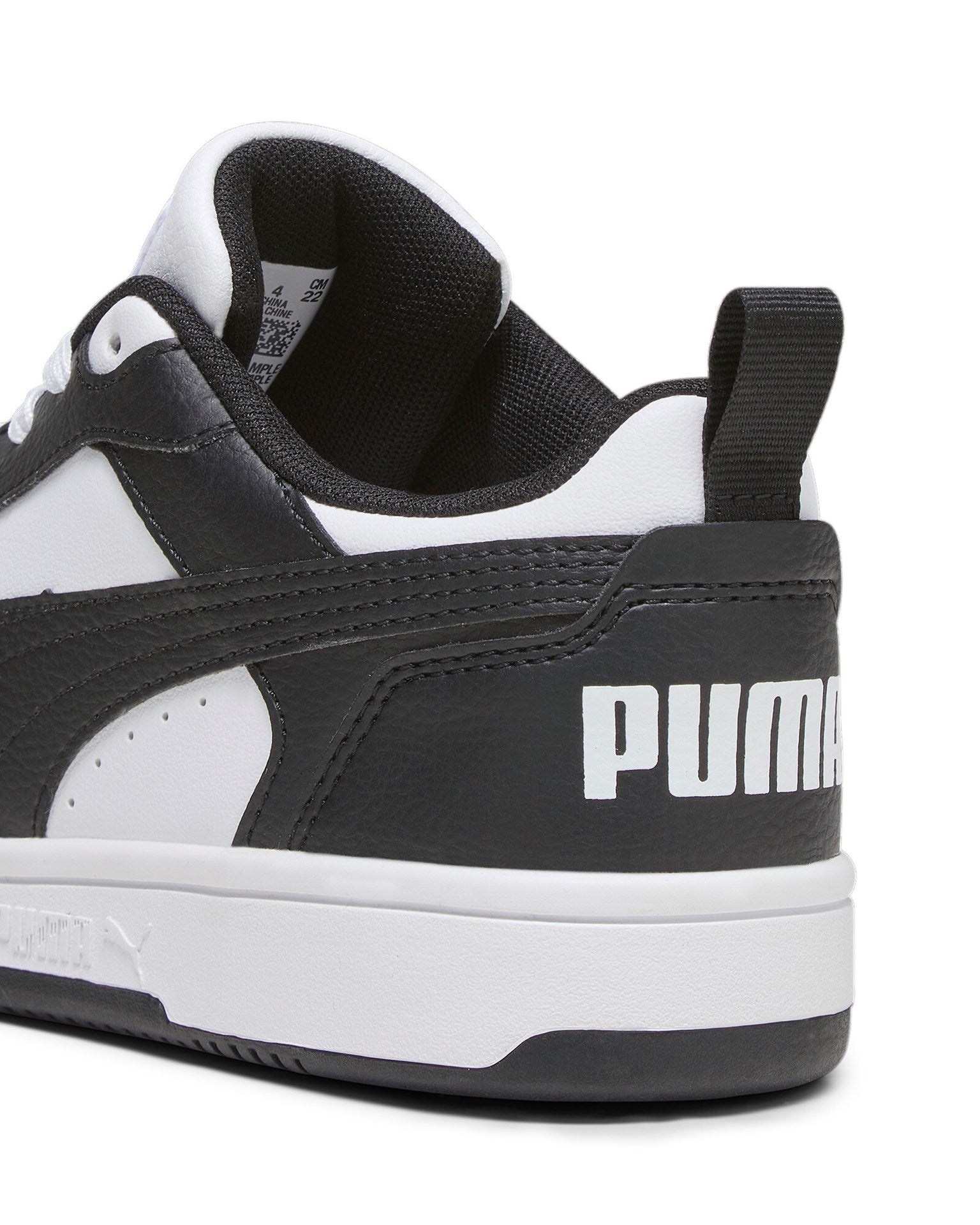 Puma Rebound V6 J Preta Puma