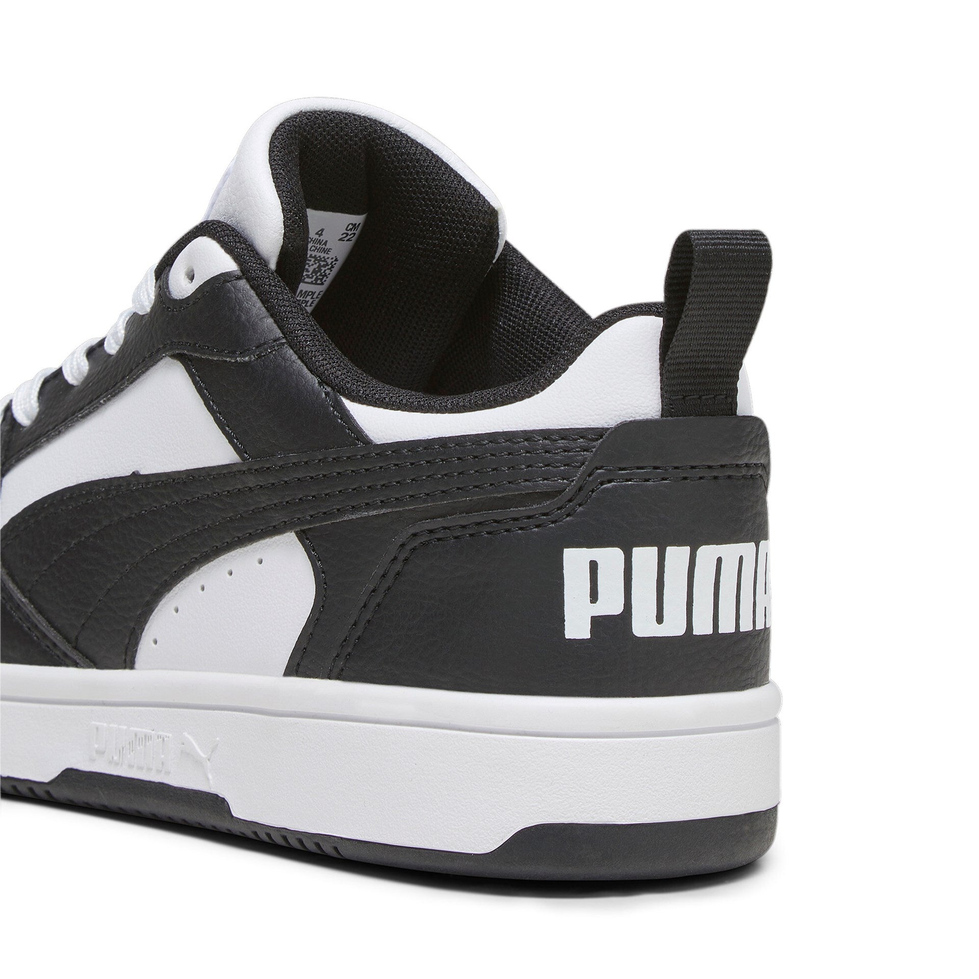 Puma Rebound V6 J Preta Puma