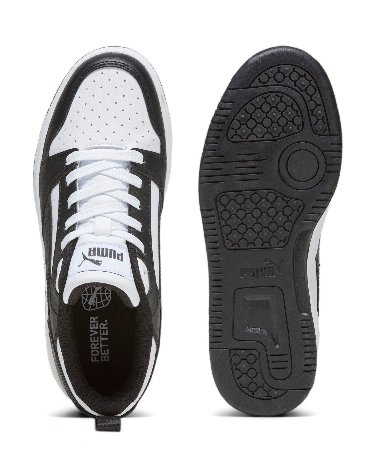 Puma Rebound V6 J Preta Puma