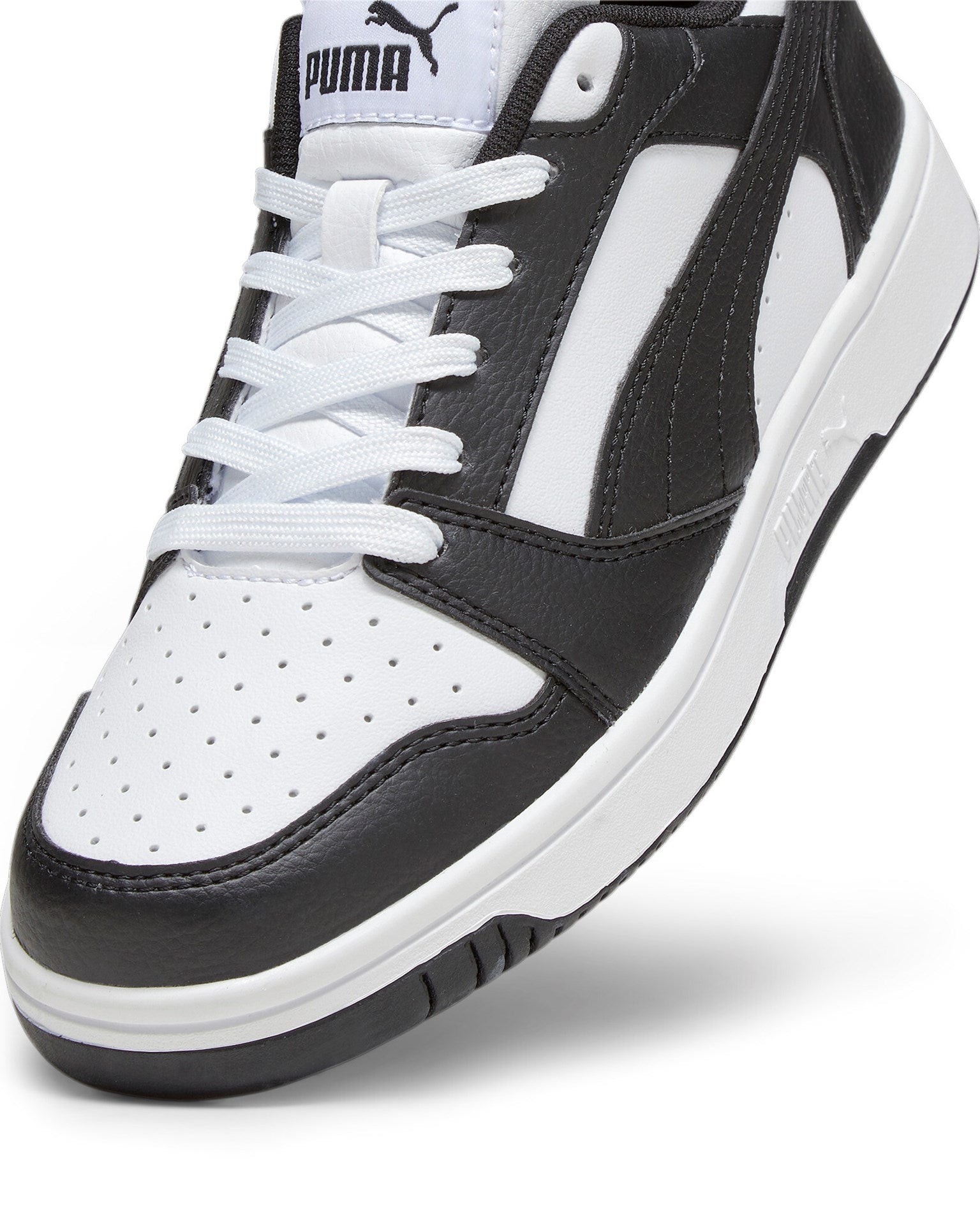Puma Rebound V6 J Preta Puma
