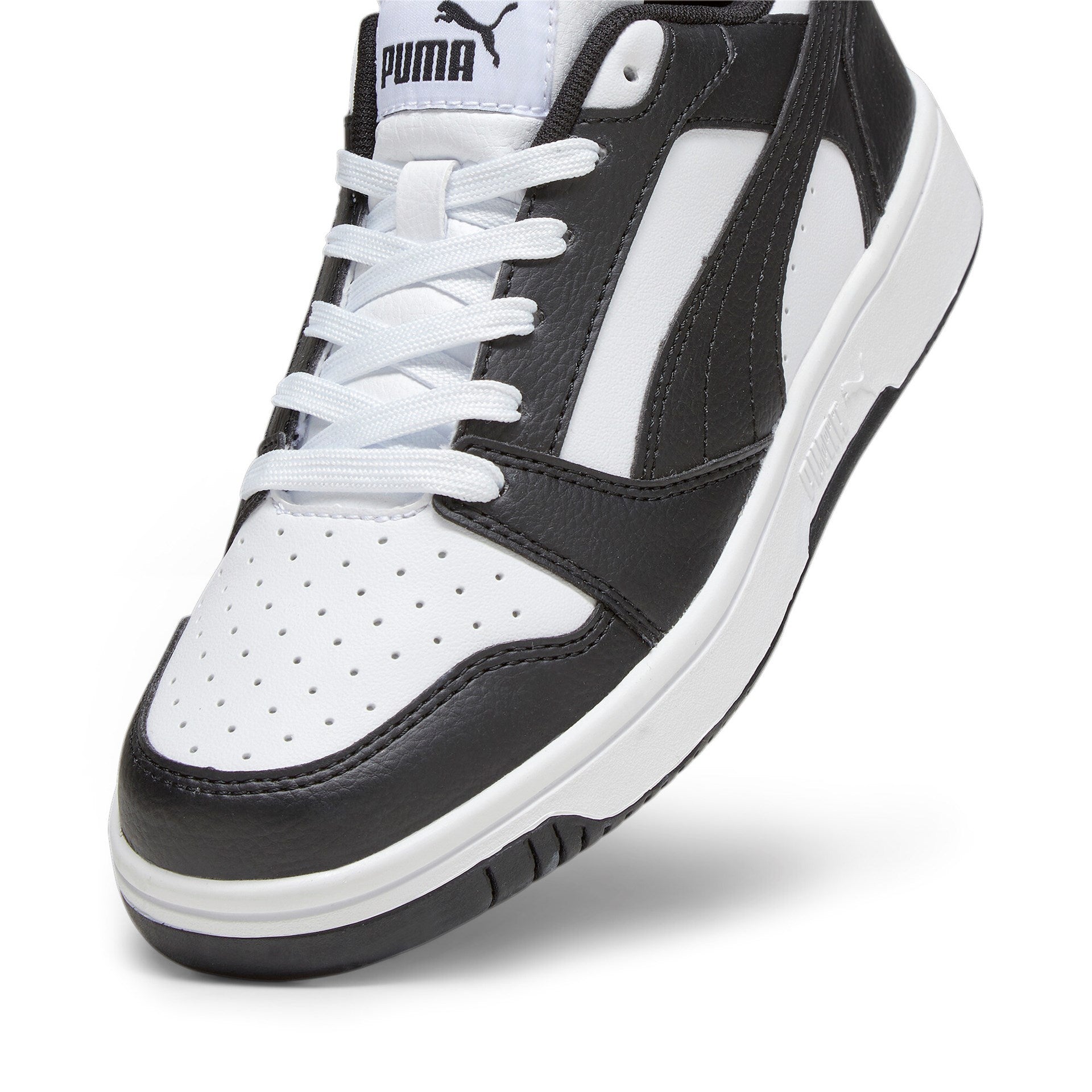 Puma Rebound V6 J Preta Puma