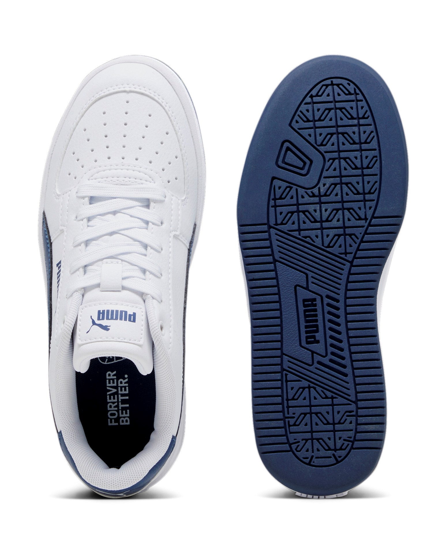 Puma Caven 2.0 Júnior Branca Puma