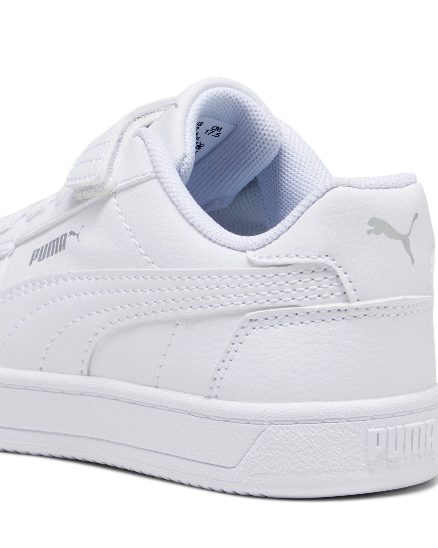 Puma Caven 2.0 AC+PS Criança Branca Puma