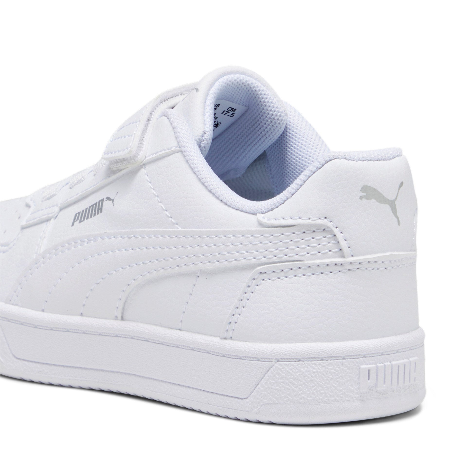 Puma Caven 2.0 AC+PS Criança Branca Puma