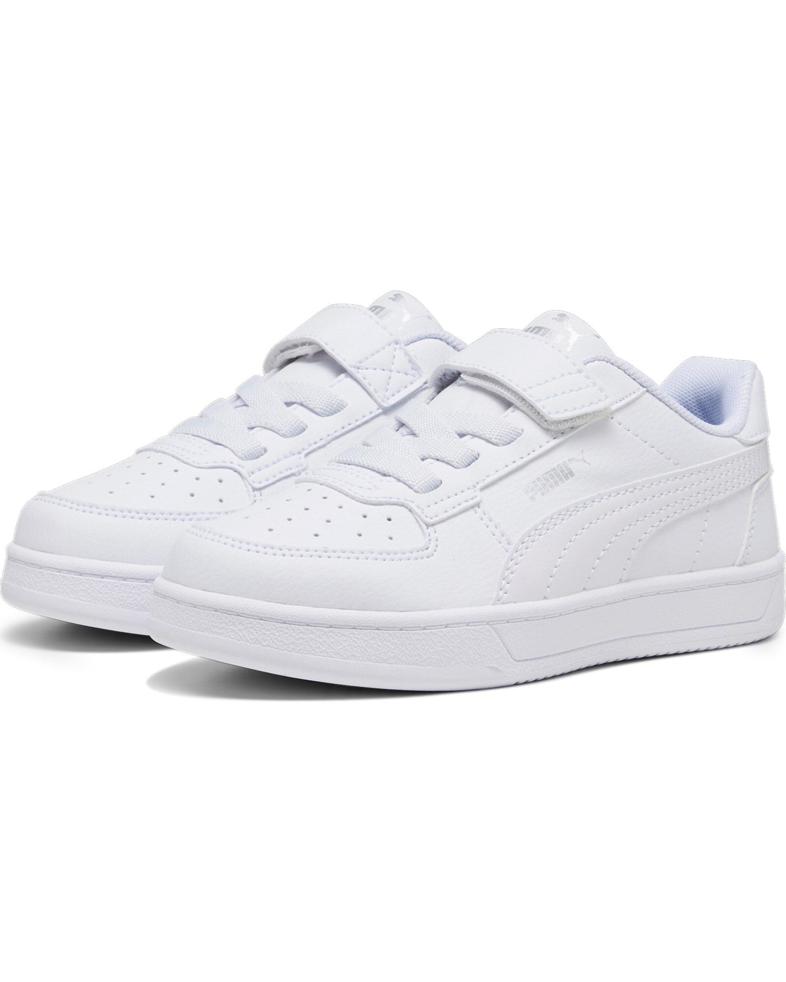 Puma Caven 2.0 AC+PS Criança Branca Puma