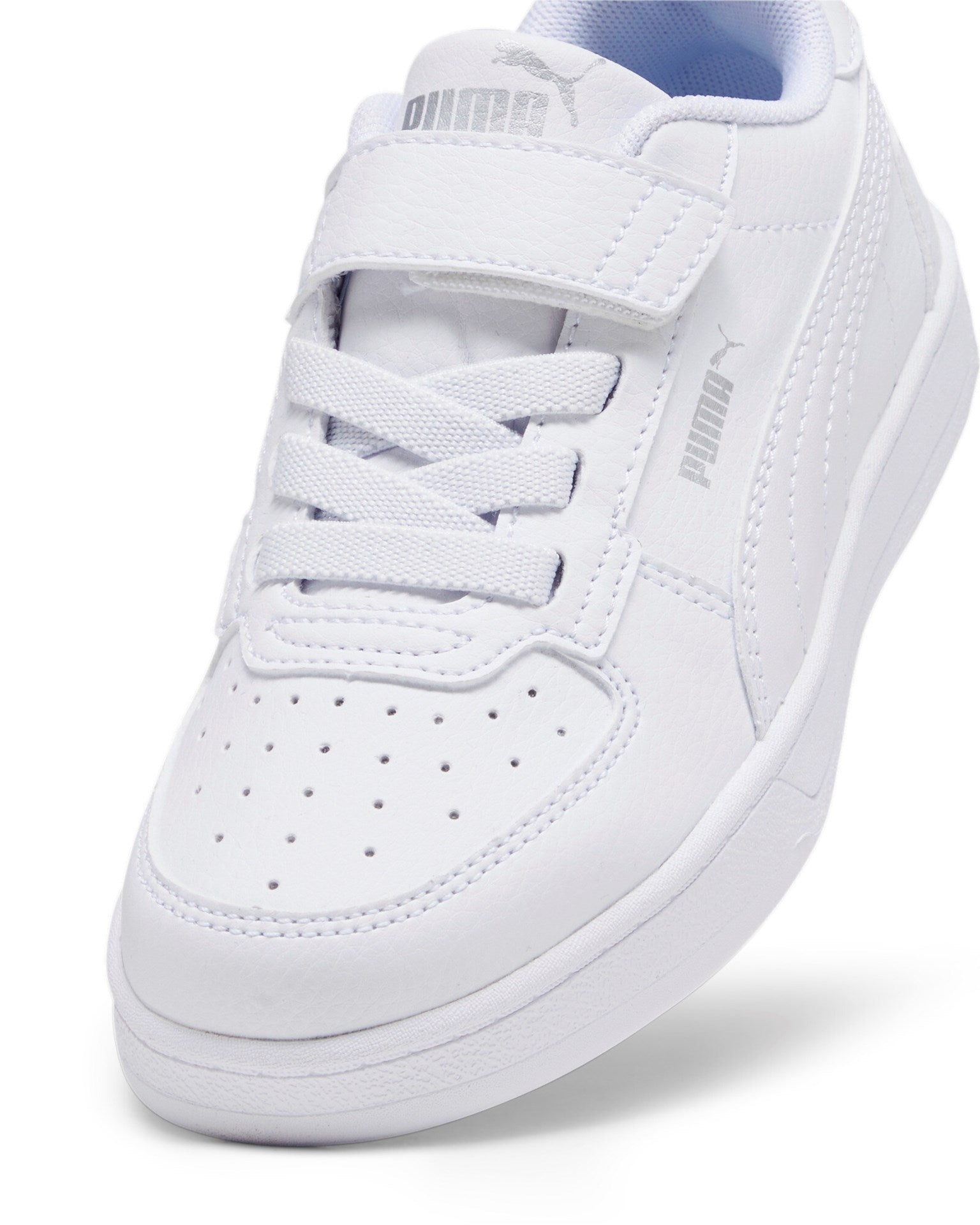 Puma Caven 2.0 AC+PS Criança Branca Puma