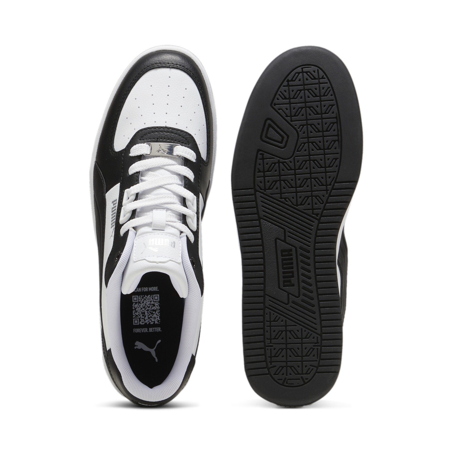 Puma Caven 2.0 Lux Branco/Preto Puma