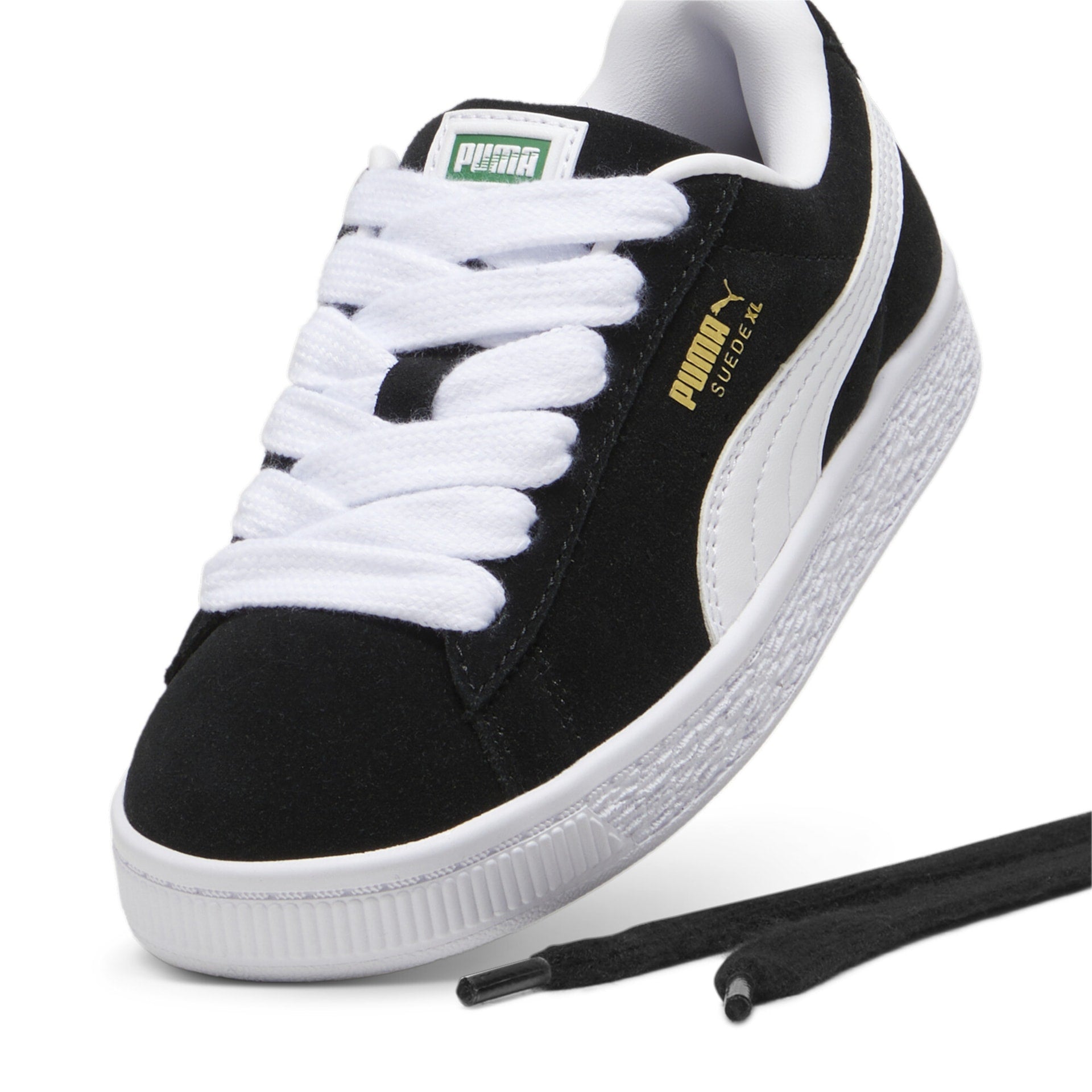 Puma Suede XL Criança Preto Puma