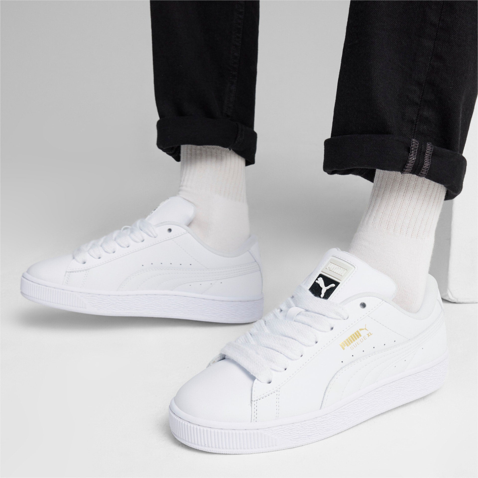 Puma Suede XL Lth Branca Puma