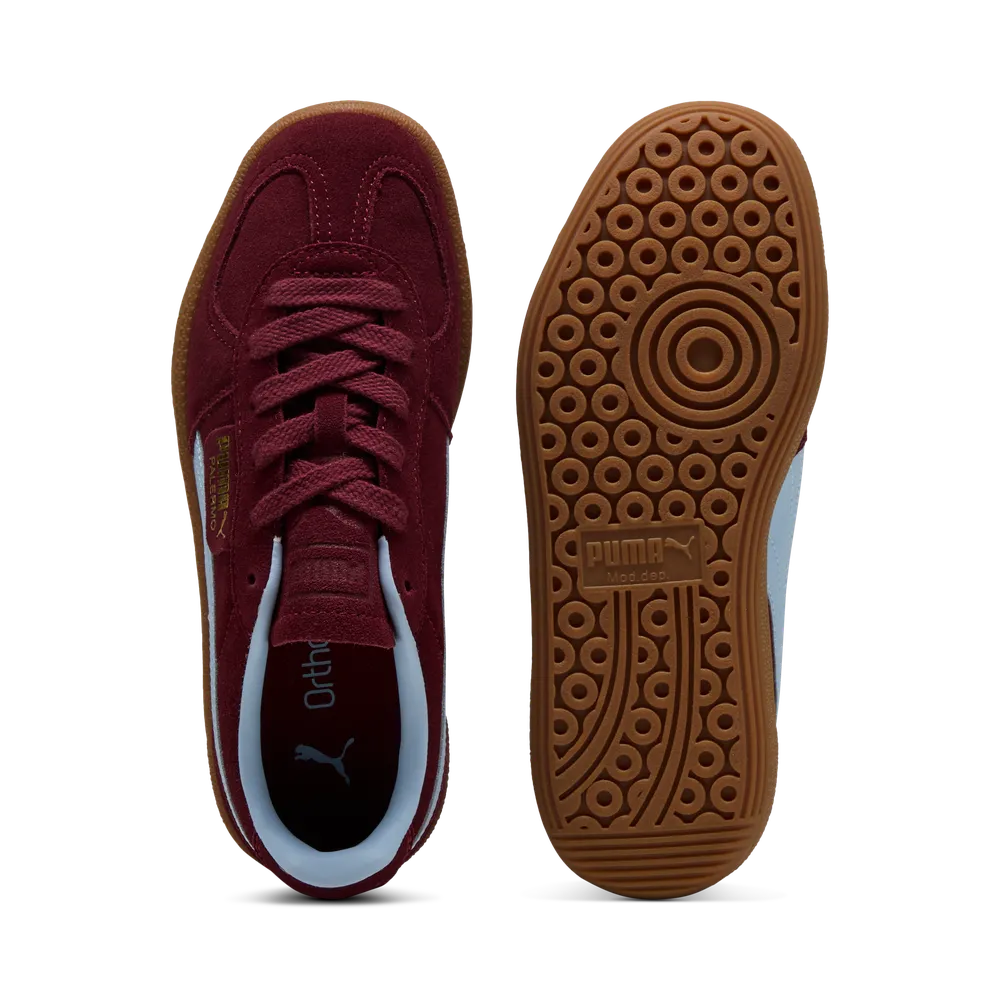 Puma Palermo Jr Bordô/Azul Puma