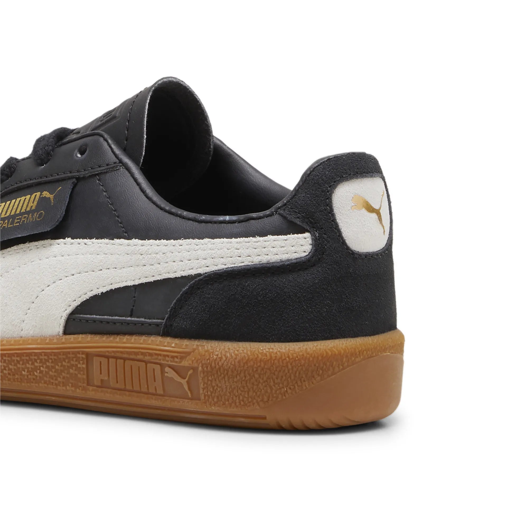 Puma Palermo Lth Preto/Branco Puma