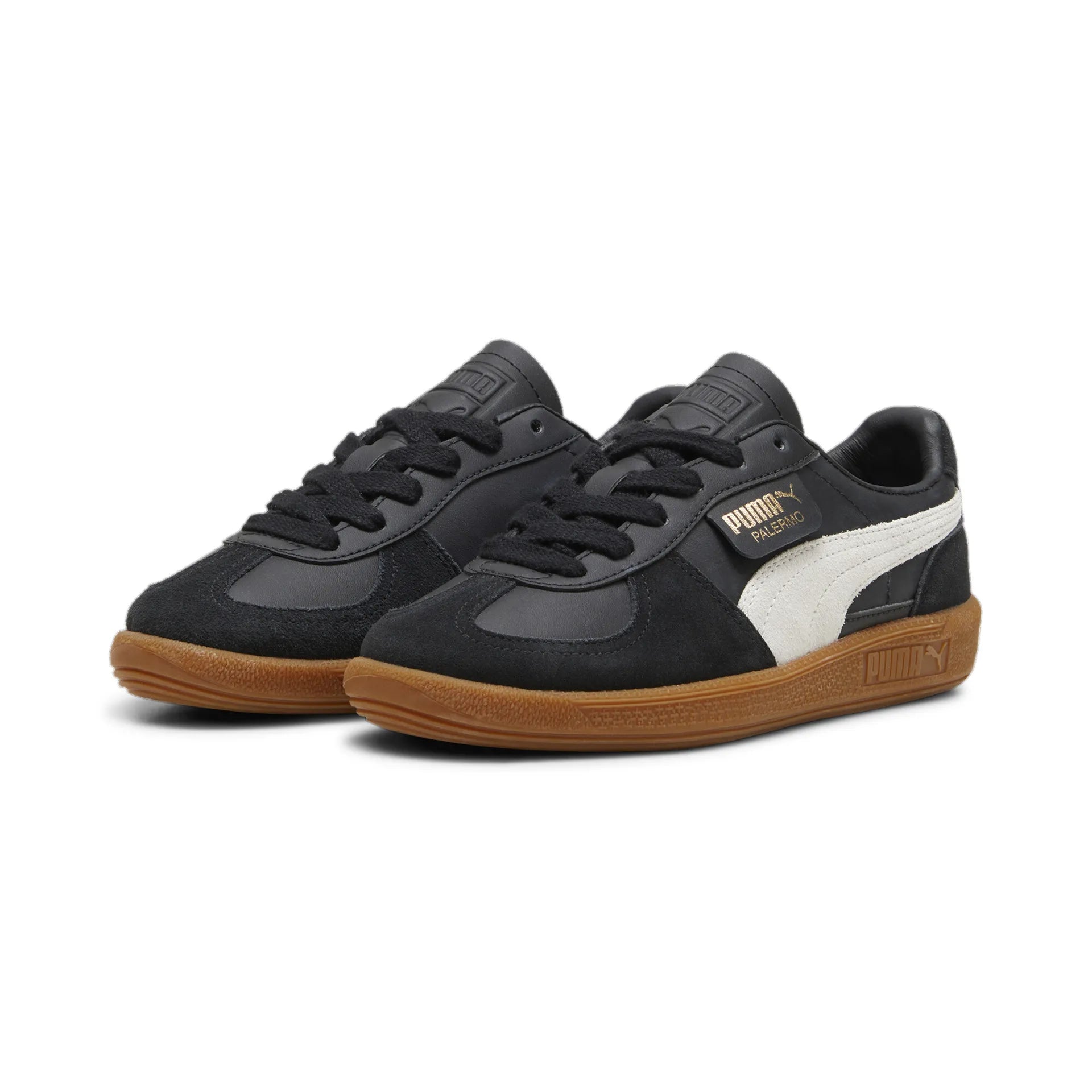 Puma Palermo Lth Preto/Branco Puma