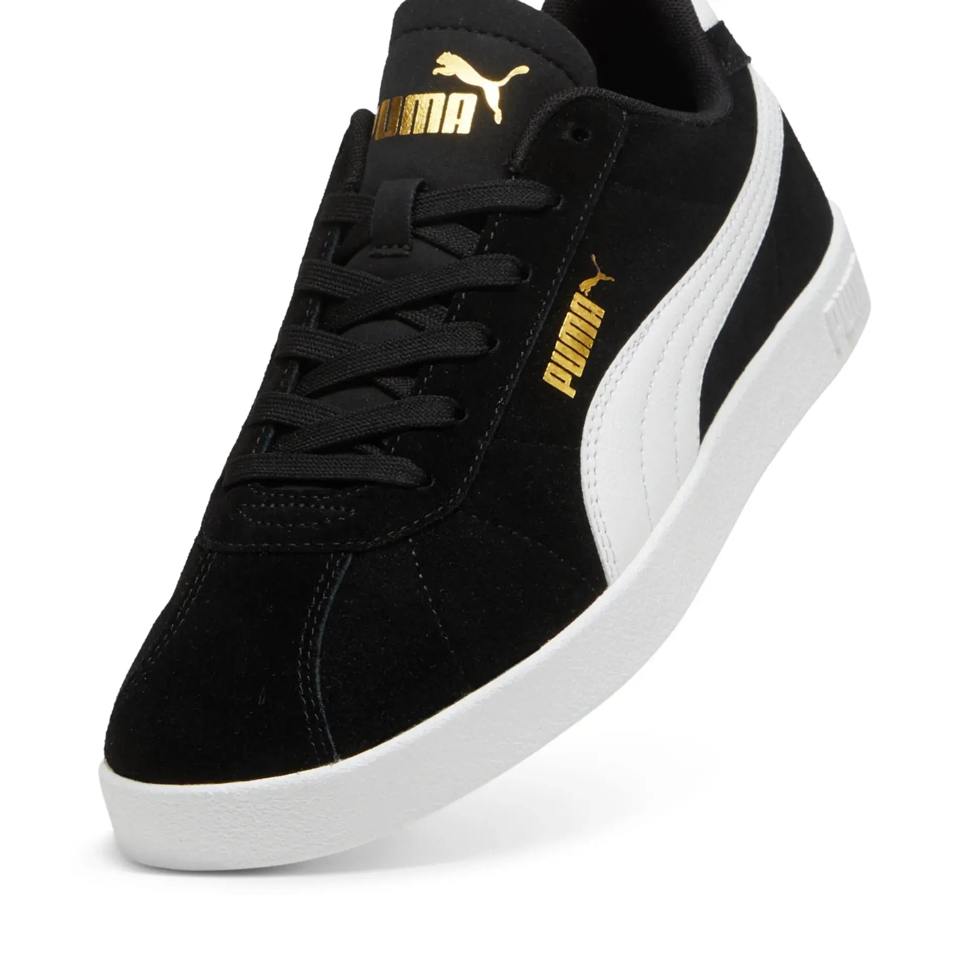 Puma Club II Preto/Branco Puma