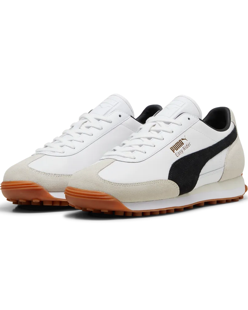 Sapatilhas Puma Easy Rider Mix Branca/Preta Puma