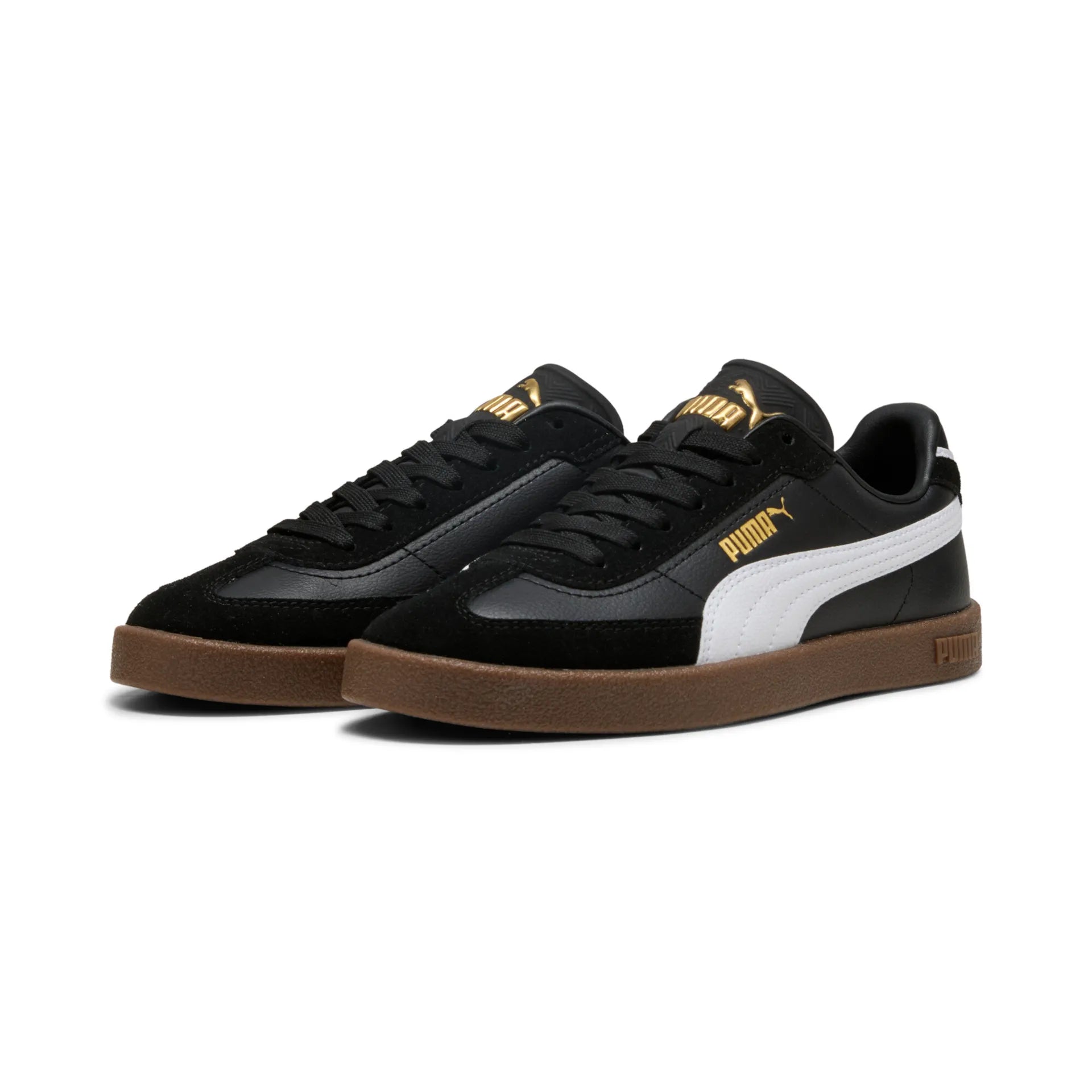 Puma Club II Era Jr Preto/Branco Puma