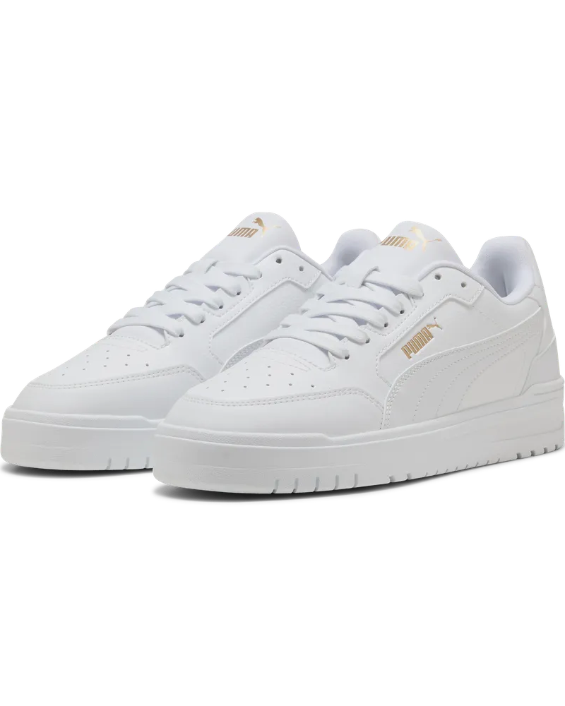 Sapatilhas Puma Shuffle Downtown Brancas Puma