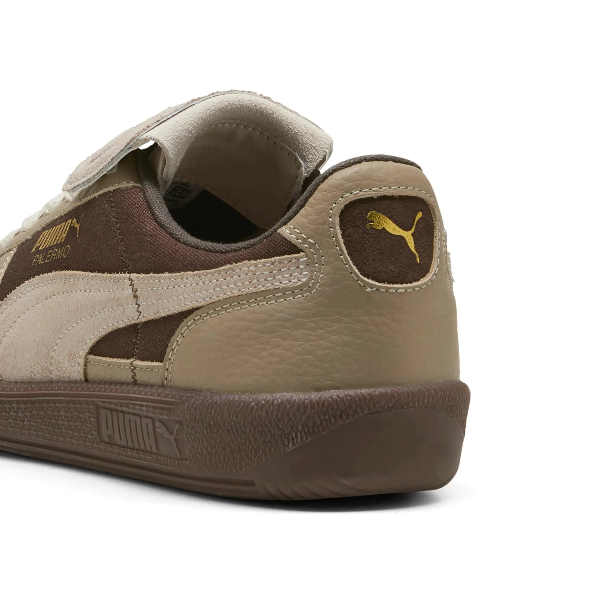 Puma Palermo Futbolito Bege/Castanho Puma