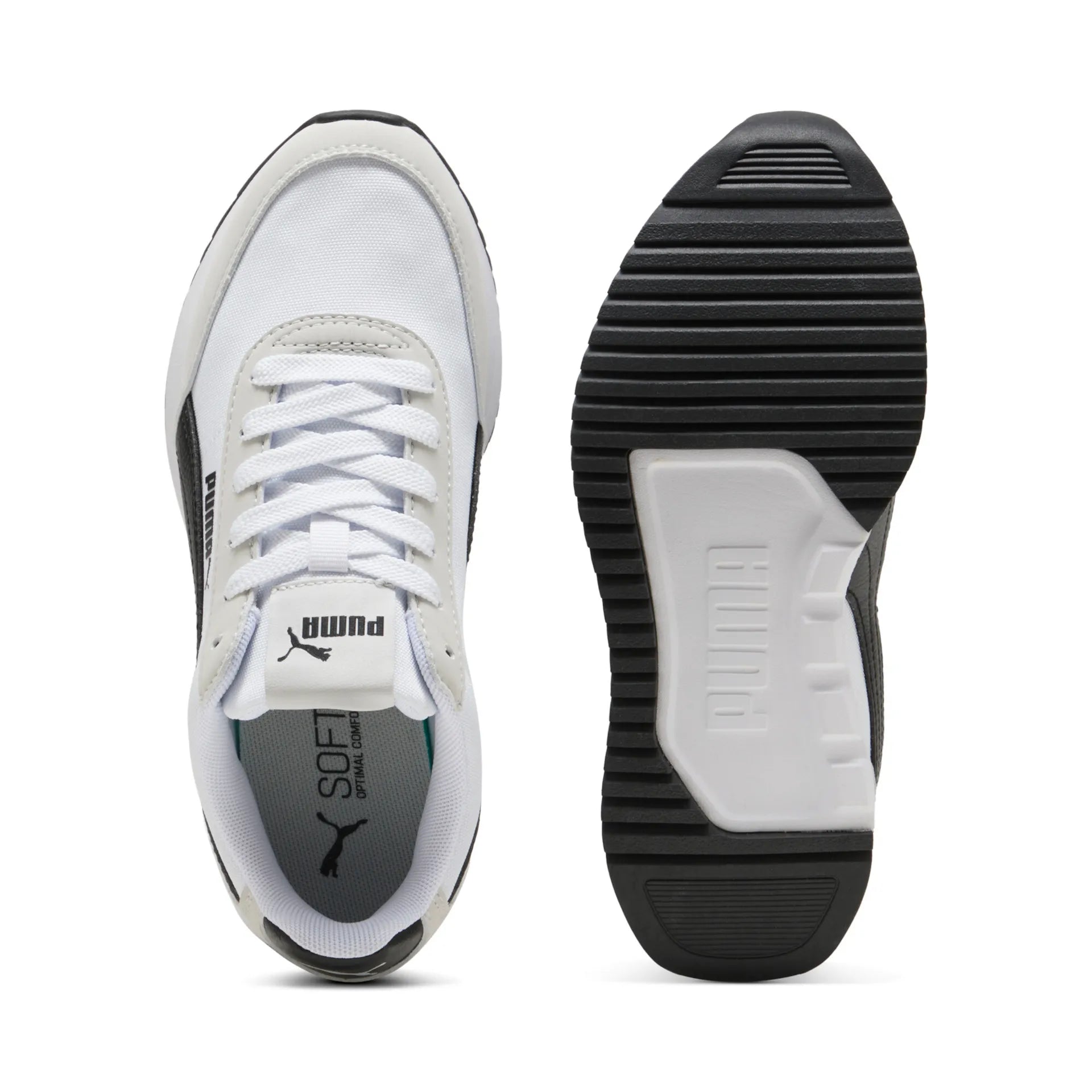 Puma R78 Lightwind Branco/Preto Puma