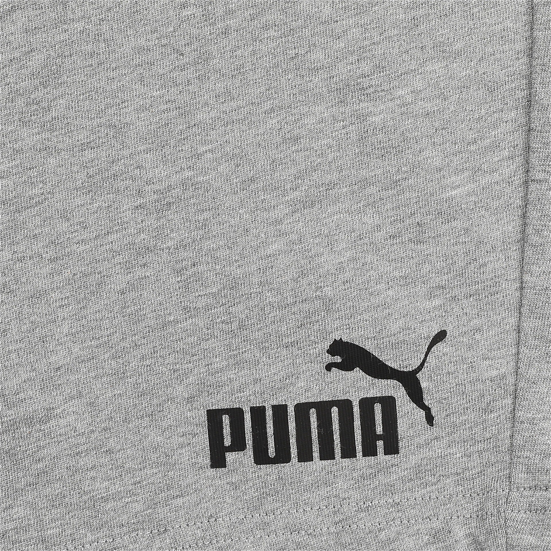 Puma Calção Júnior ESS Jersey Cinza Puma
