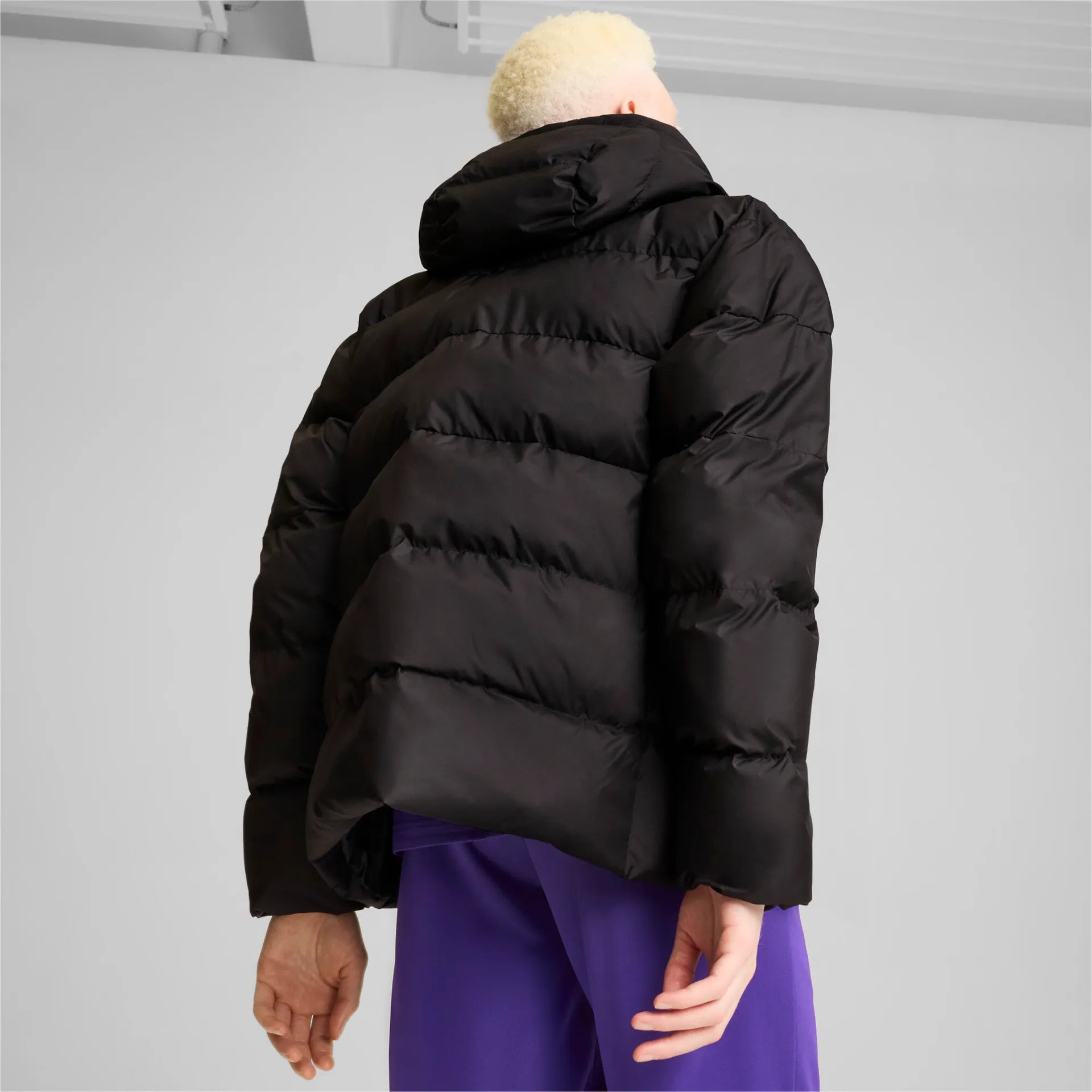 Puma Blusão Poly Puffer Preto Puma