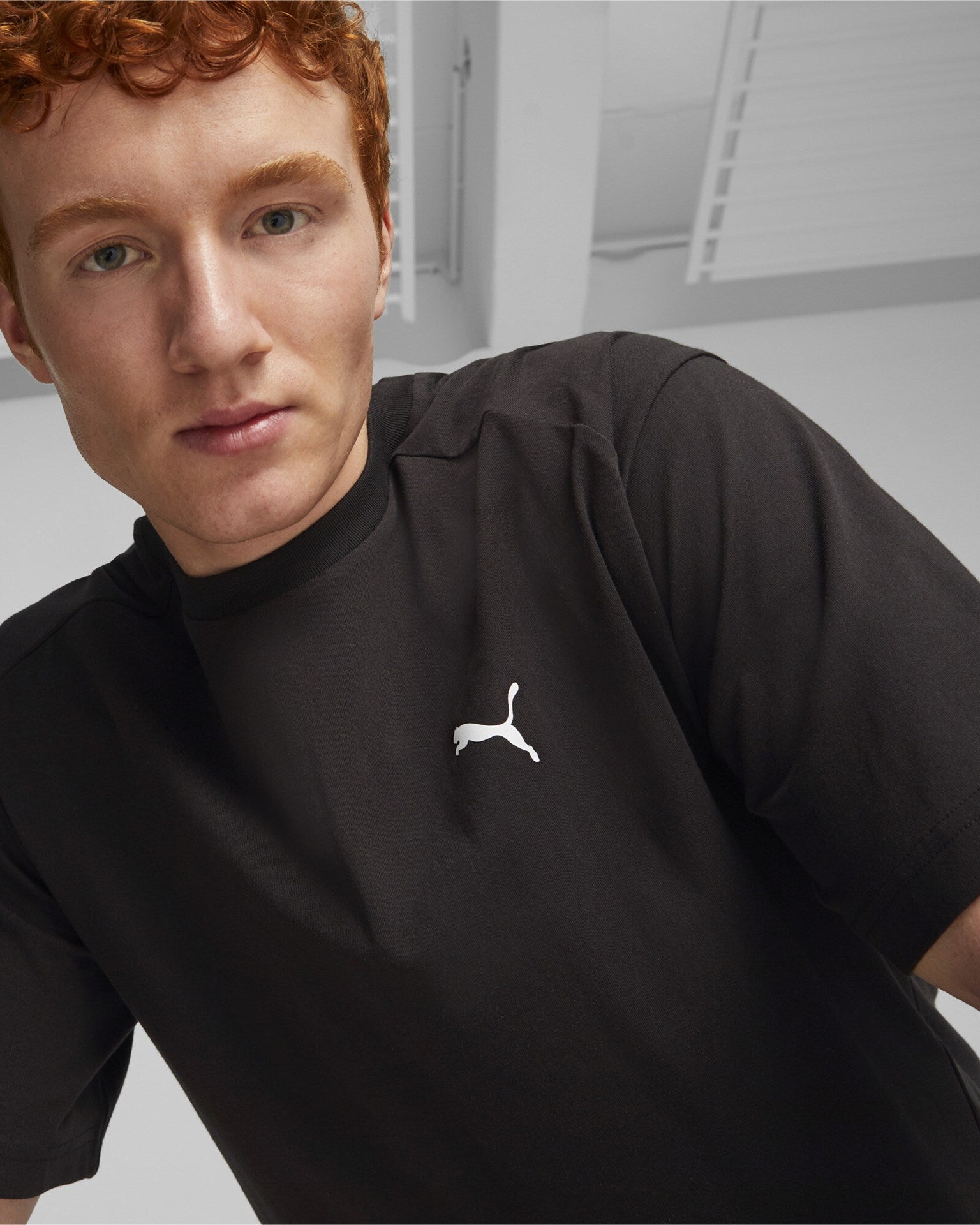 Puma T-shirt Rad/Cal Preta Puma