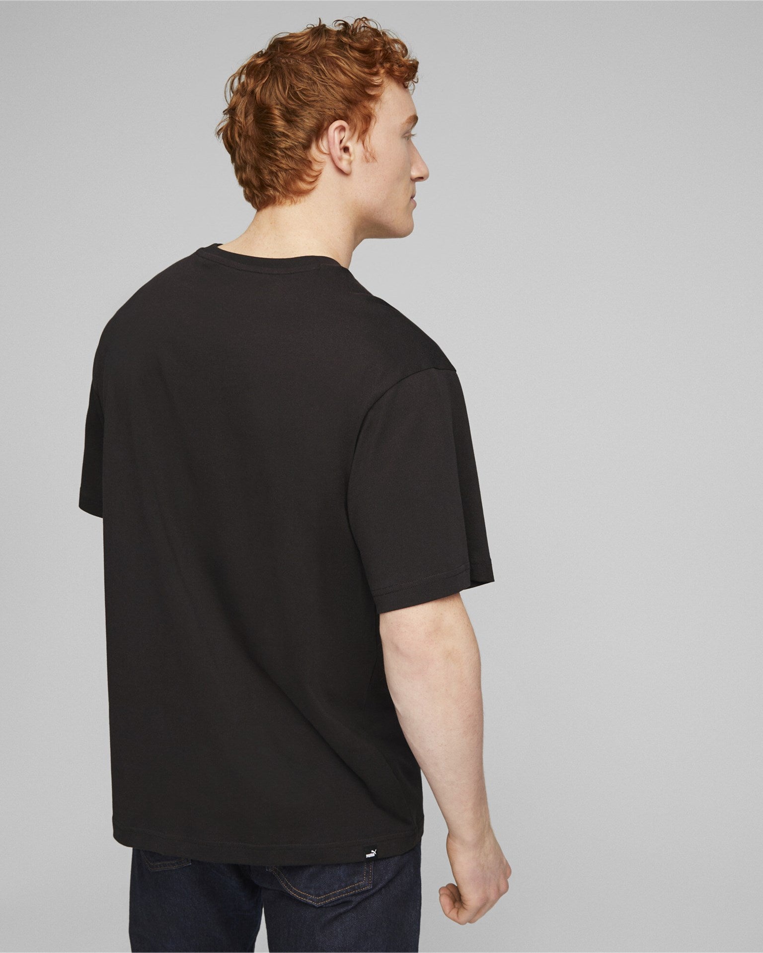 Puma T-shirt Rad/Cal Preta Puma