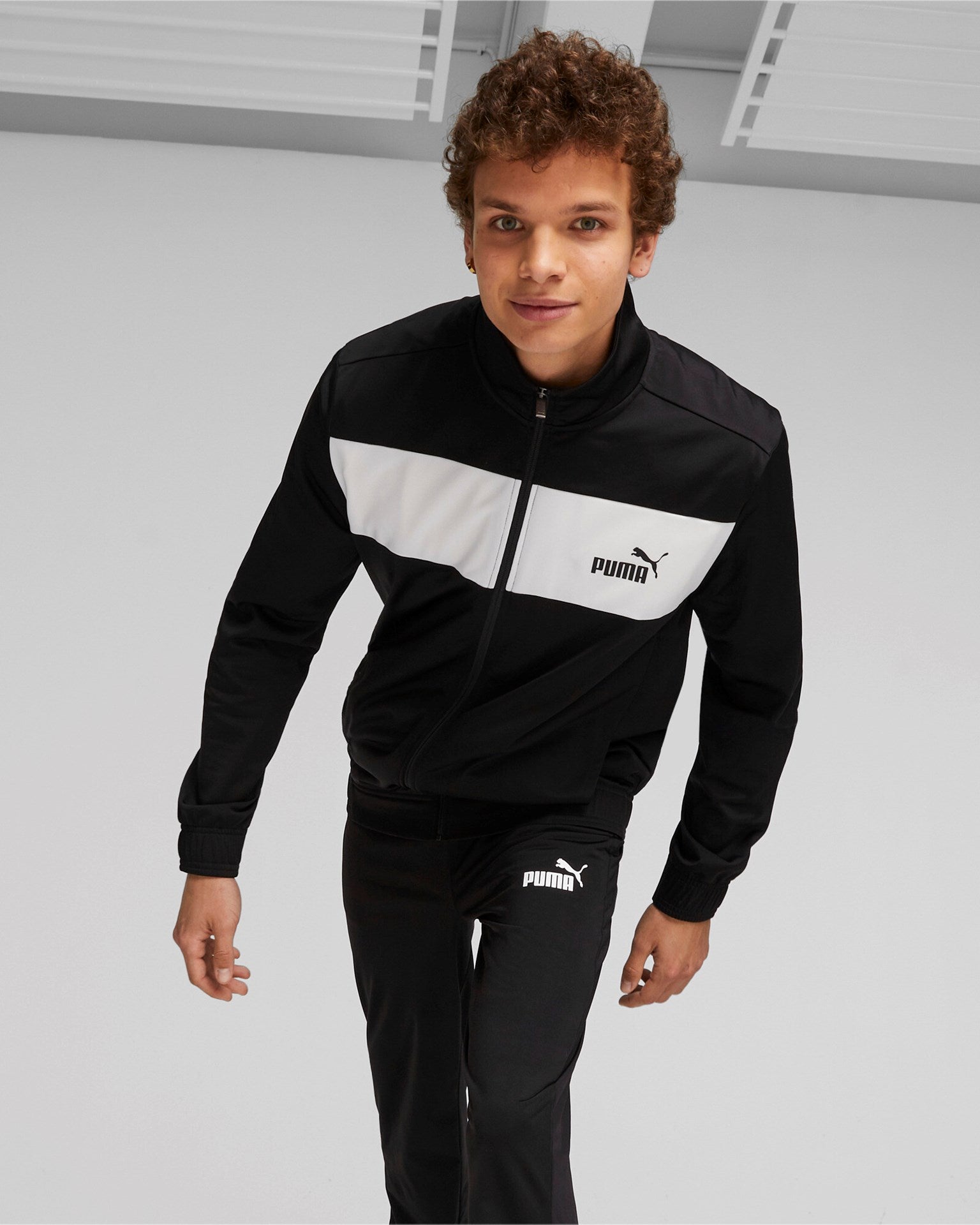 Fato de Treino Puma Preto Puma