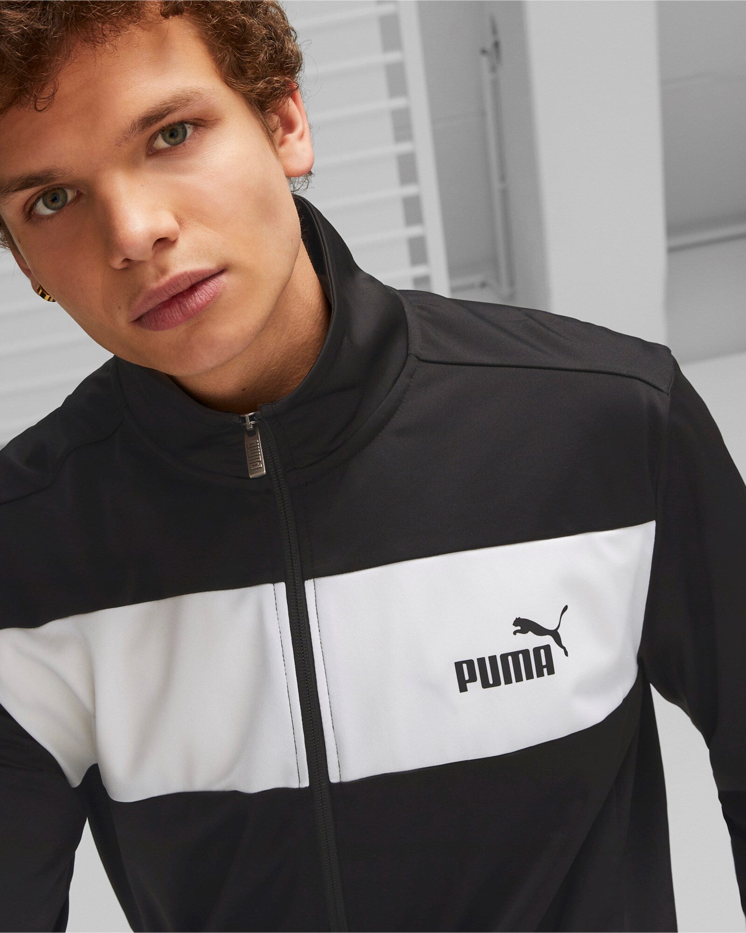 Fato de Treino Puma Preto Puma