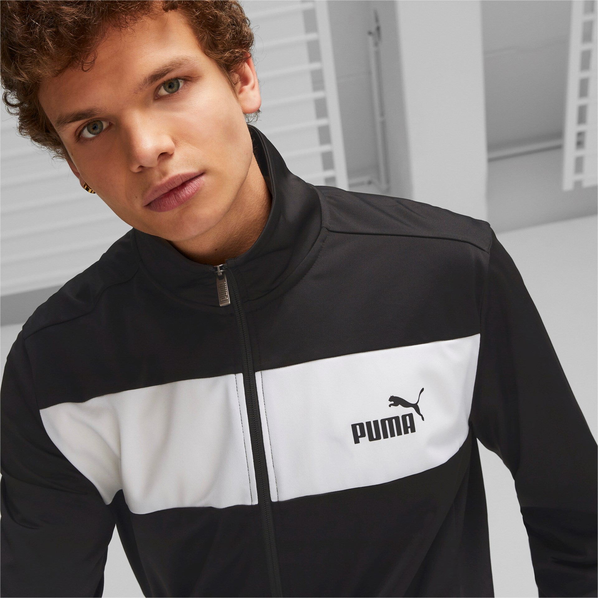 Fato de Treino Puma Preto Puma