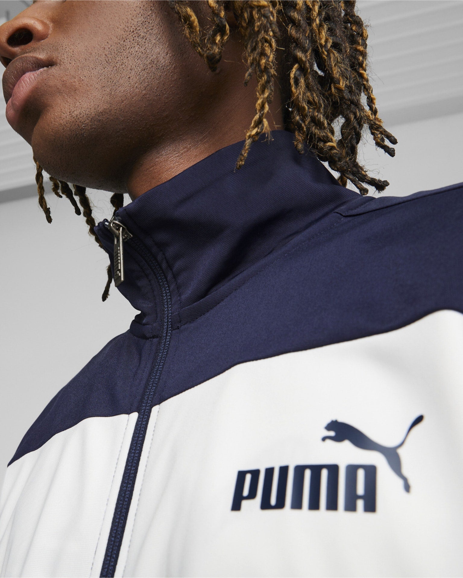 Puma Fato de Treino Poly Marinho Puma
