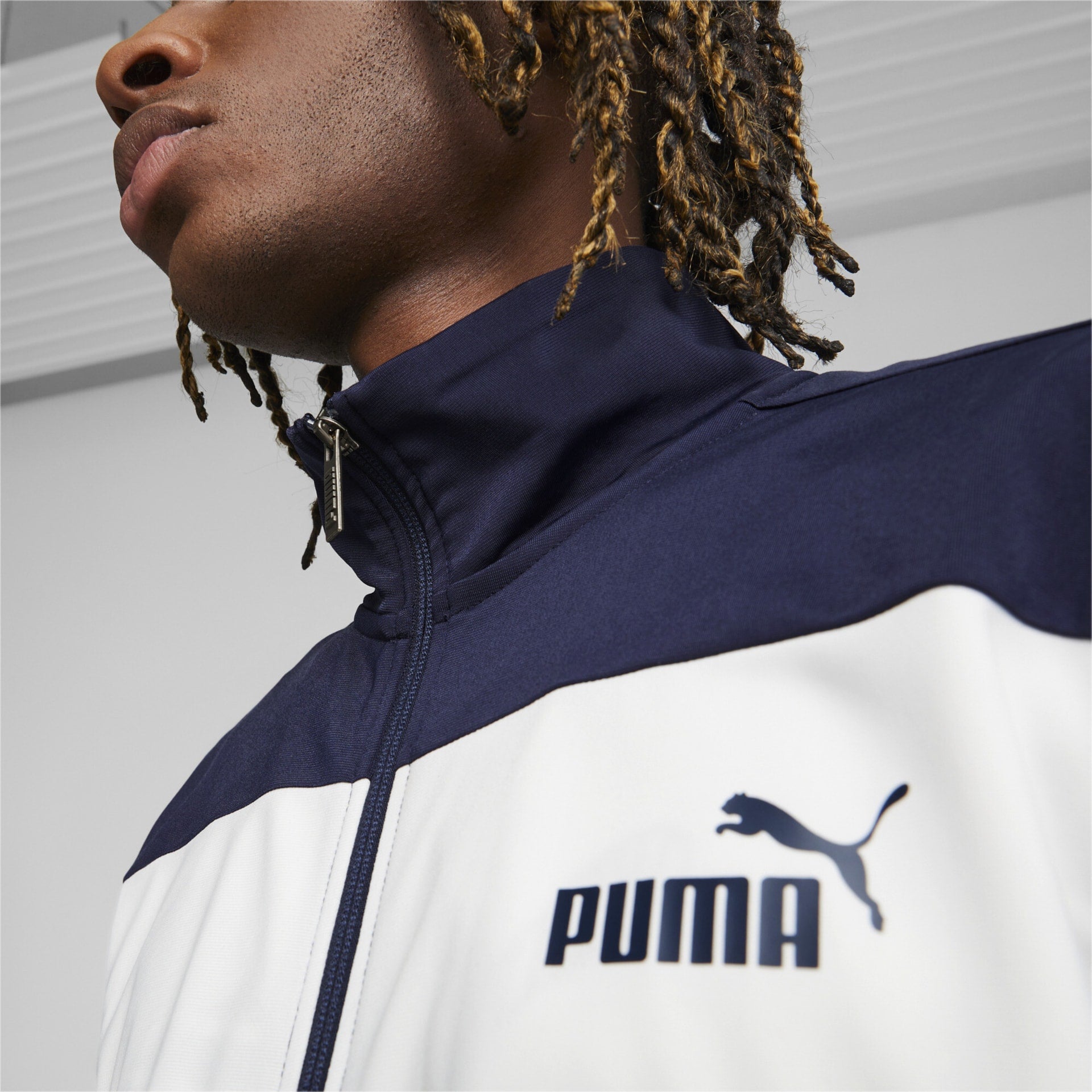 Puma Fato de Treino Poly Marinho Puma
